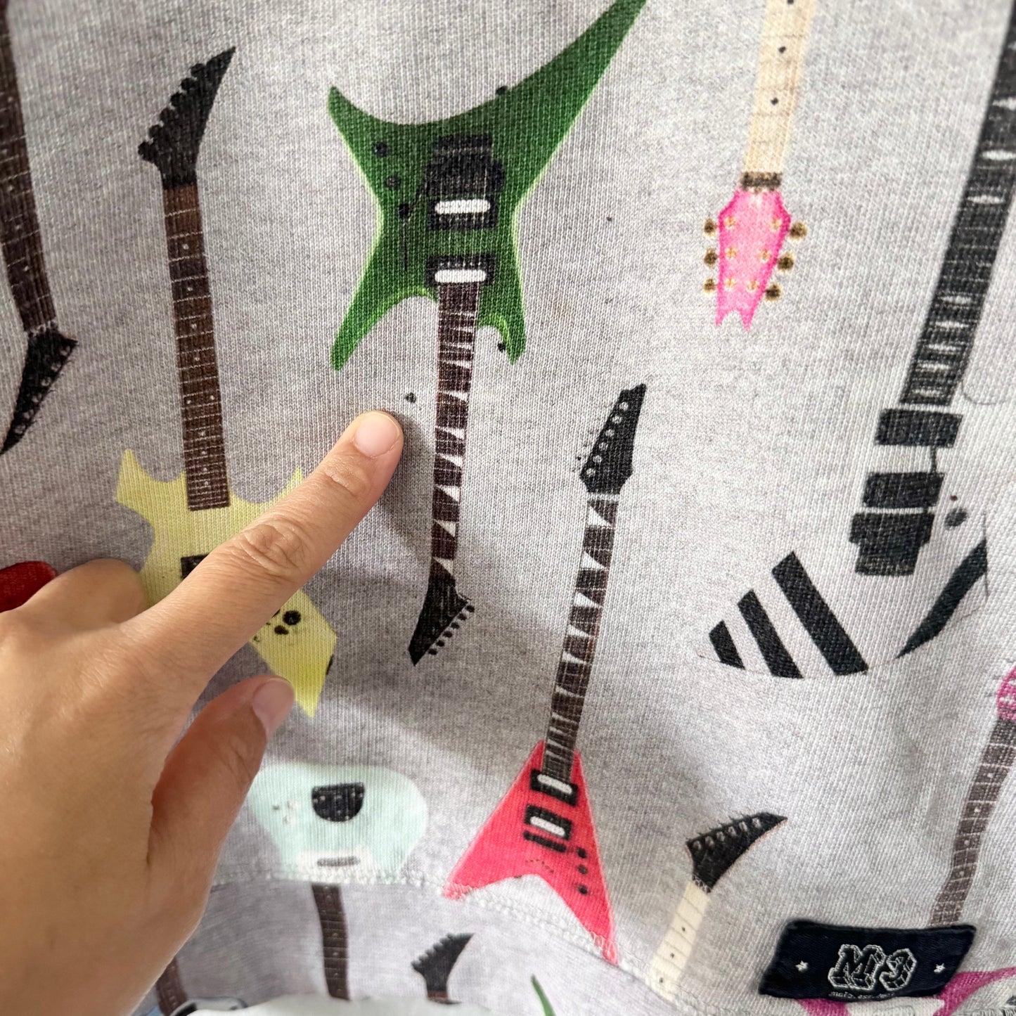 Molo / Guitar sweatshirt / 98cm(2-3Y)
