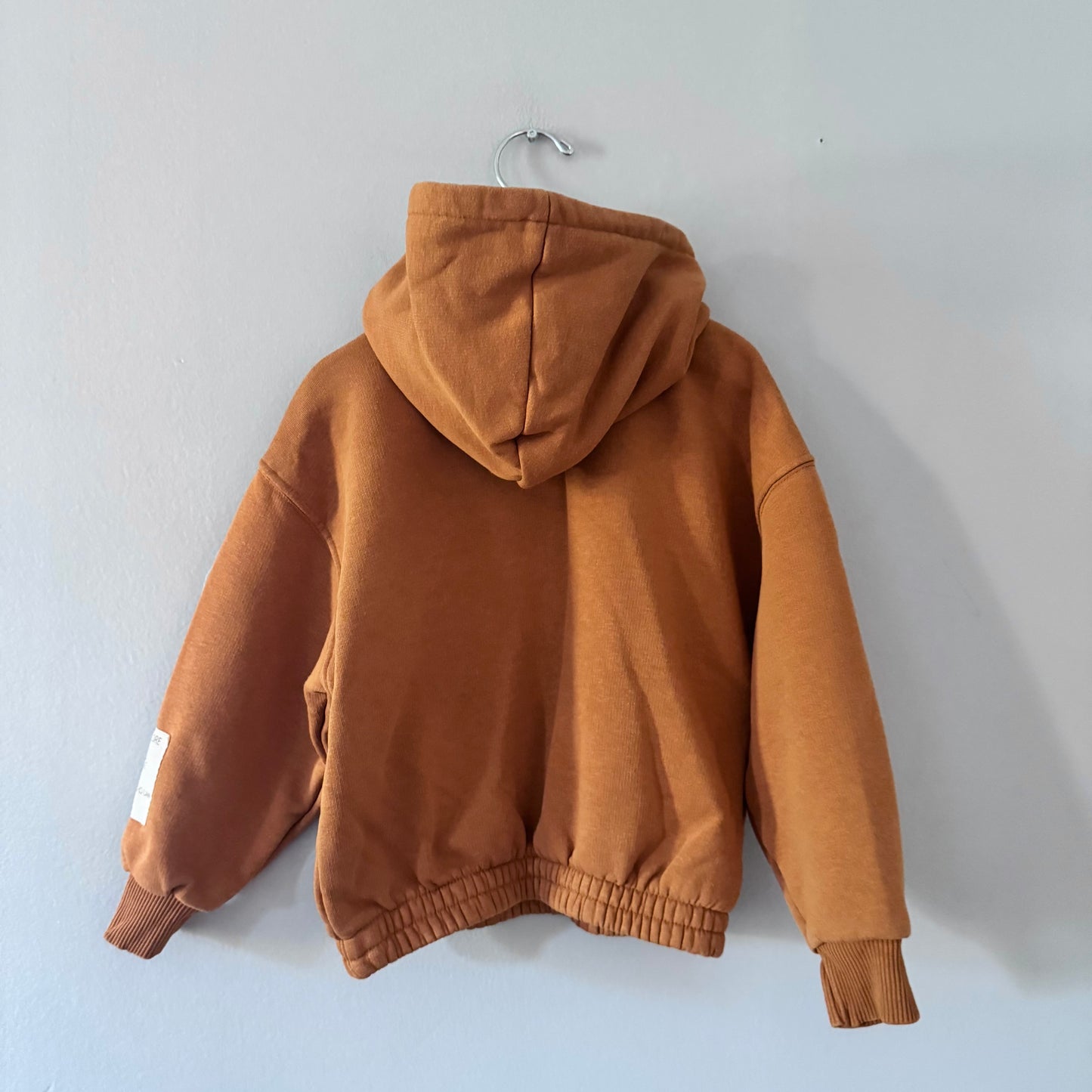 Zara / Brown hoodie / 6Y