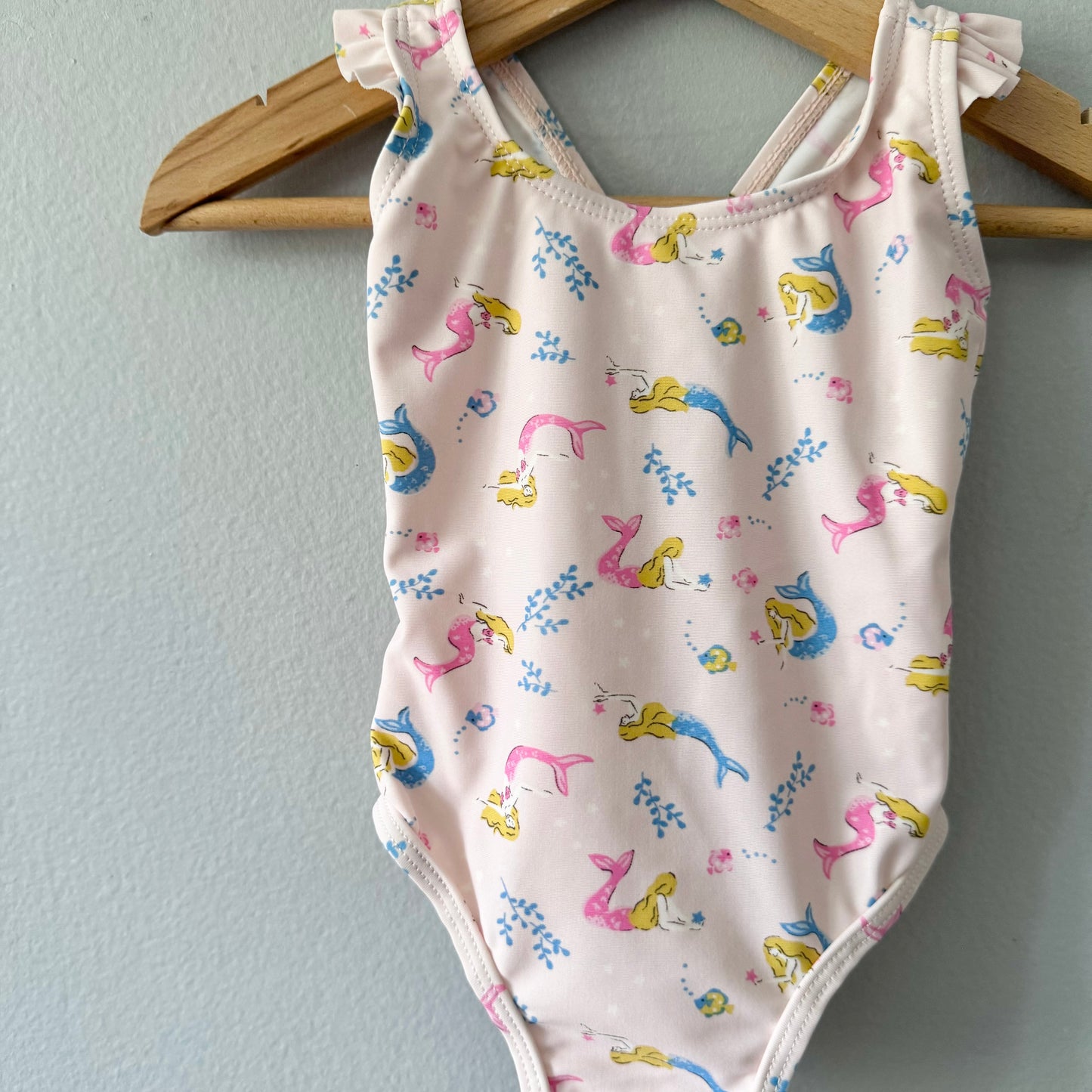 Cath Kids / Mermaid swimsuit / 3-6M