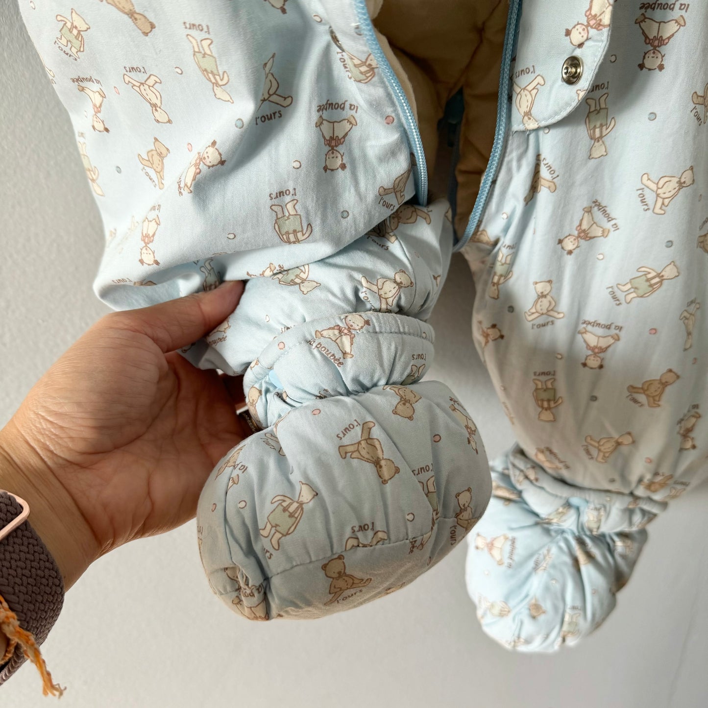 Vintage Jacadi / Snow suit / 6M