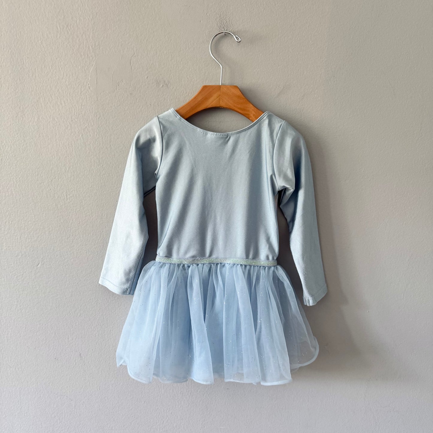H&M / Frozen / Blue dress / 2-4Y