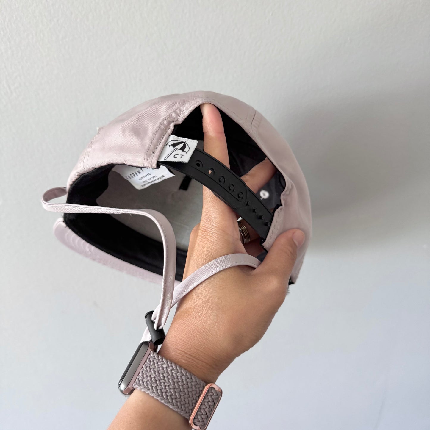 Current Tyed Clothing / Light purple cap with strap / 5Y+ - New with tag