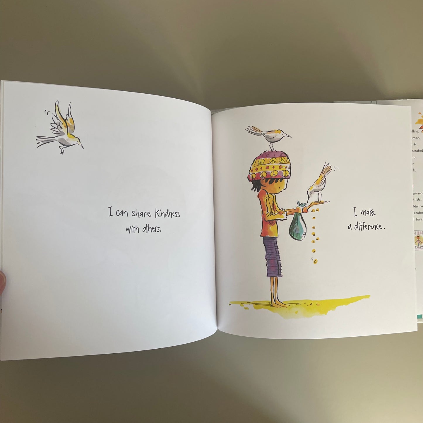 I AM PEACE - A Book of Mindfulness / Susan Verde & Peter H. Reynolds