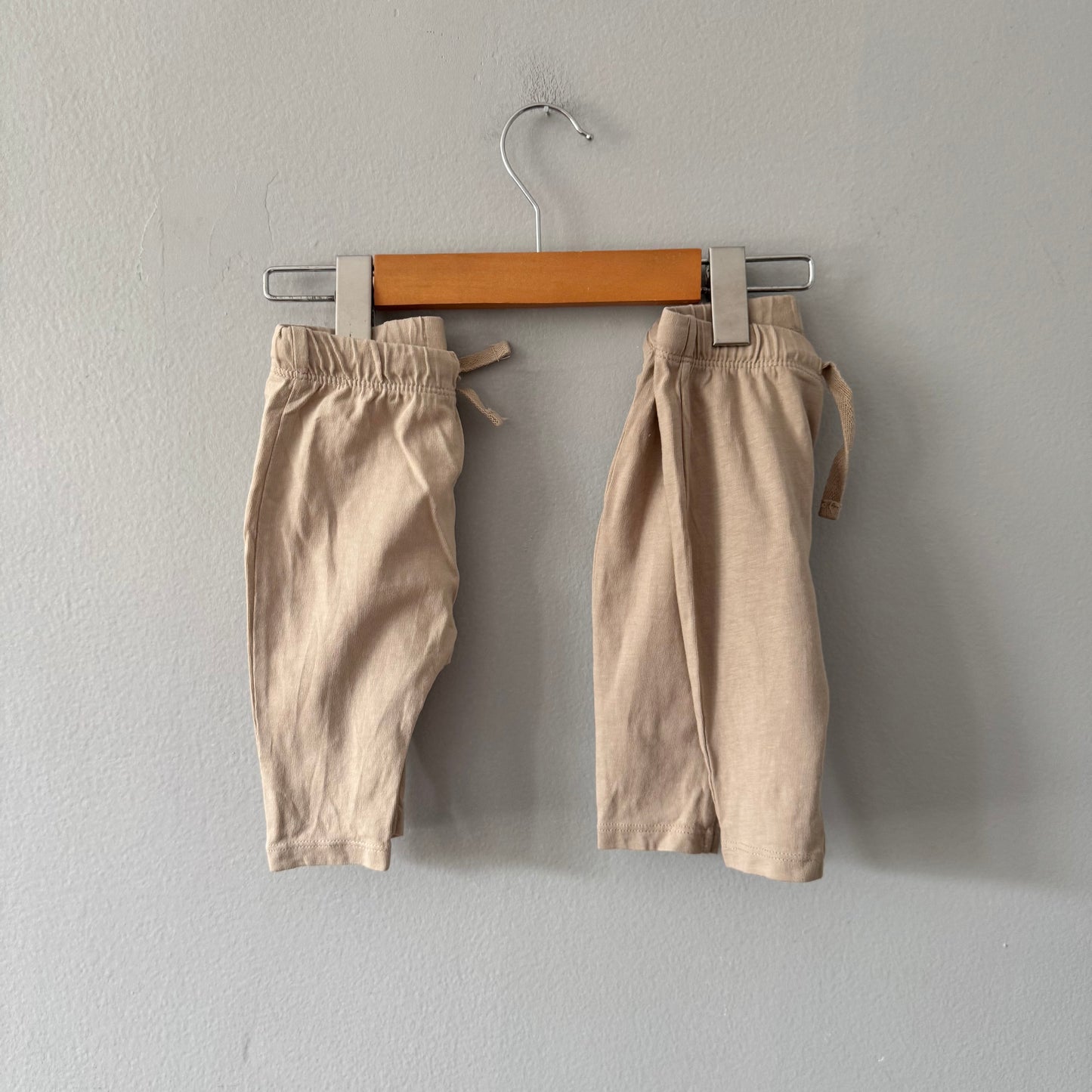 H&M / 2 harem pants / 2-4M