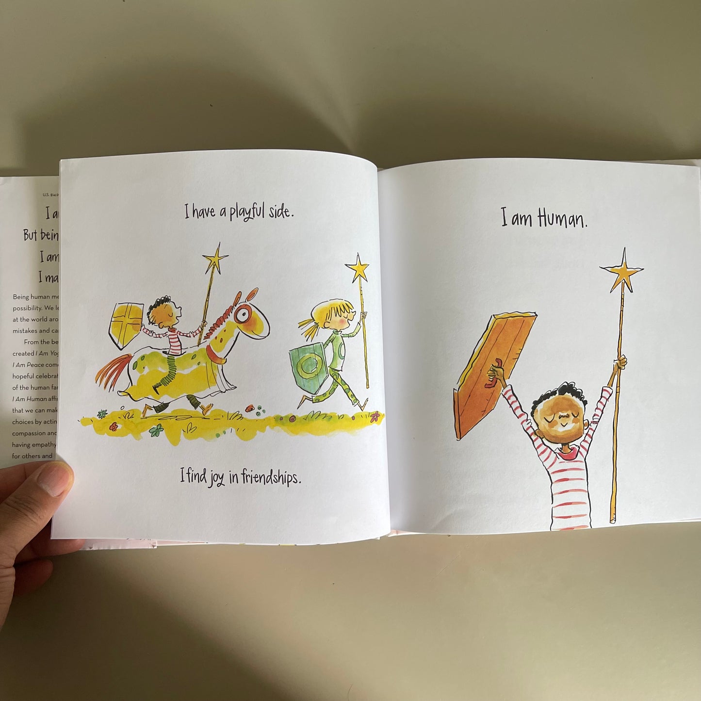 I Am Human - A Book of Empathy / Susan Verde