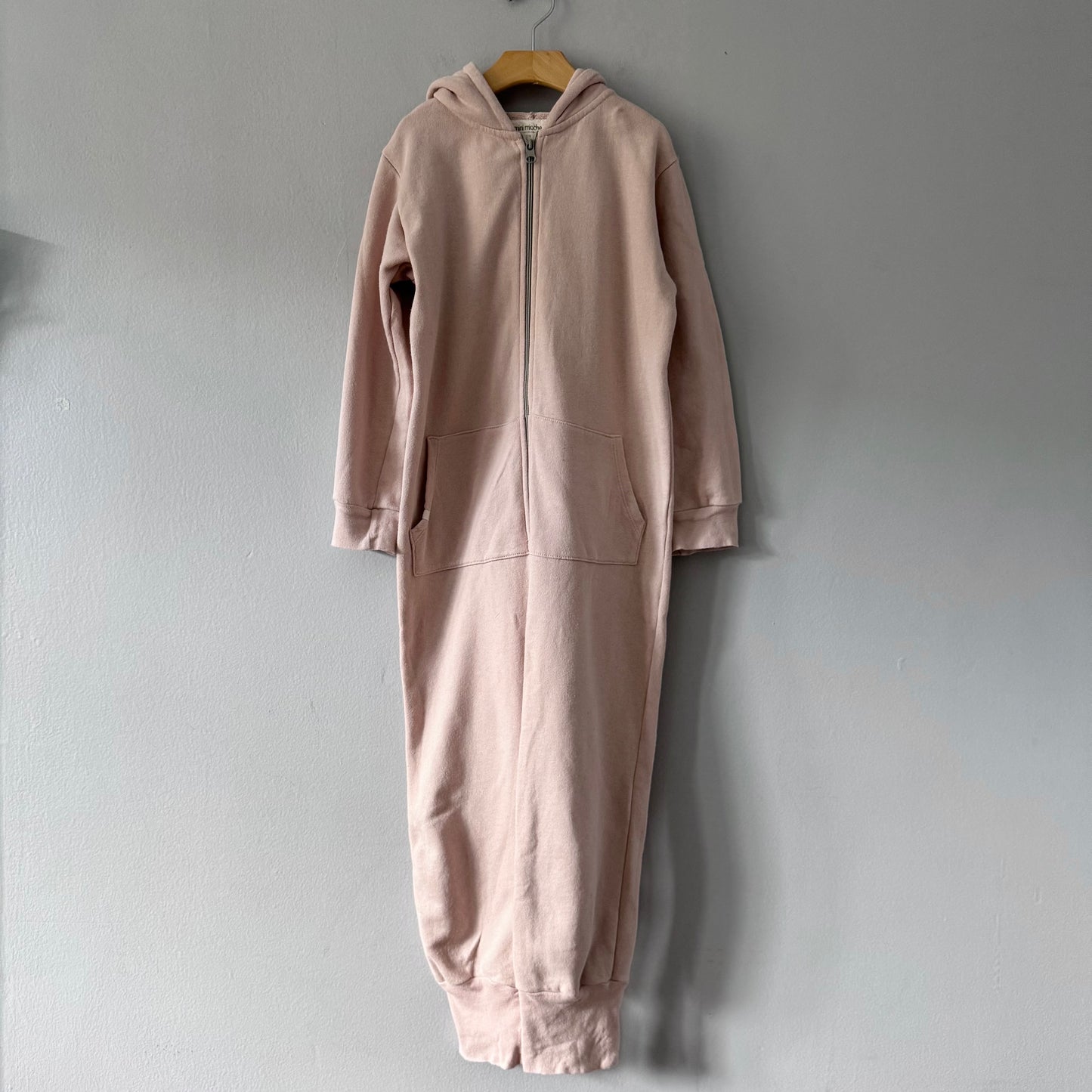 Mini mioche / Biker Romper - light pink / 7-8Y