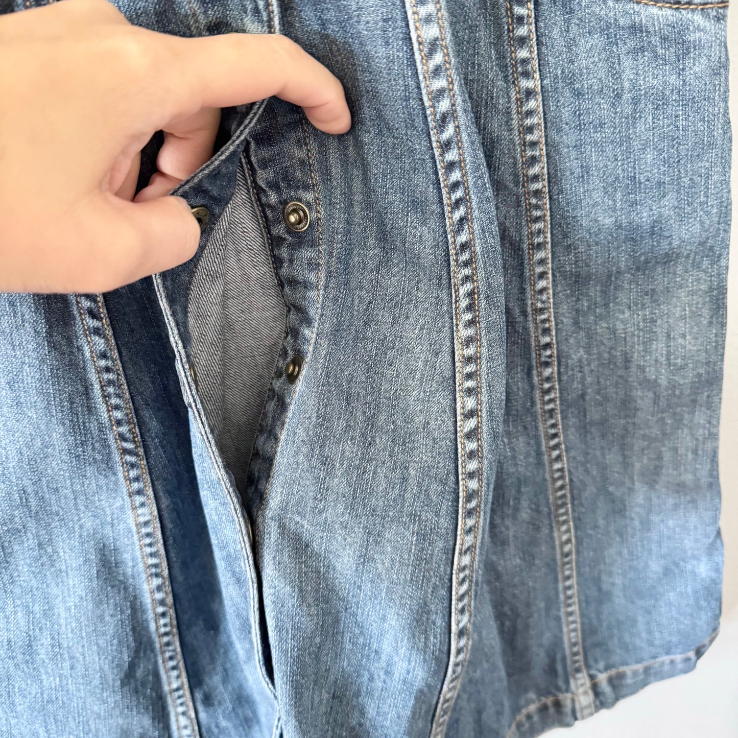 Polo Ralph Lauren / Denim dress / 6Y