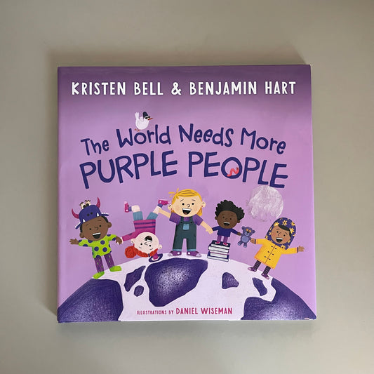 The World Needs More Purple People / Kristen Bell