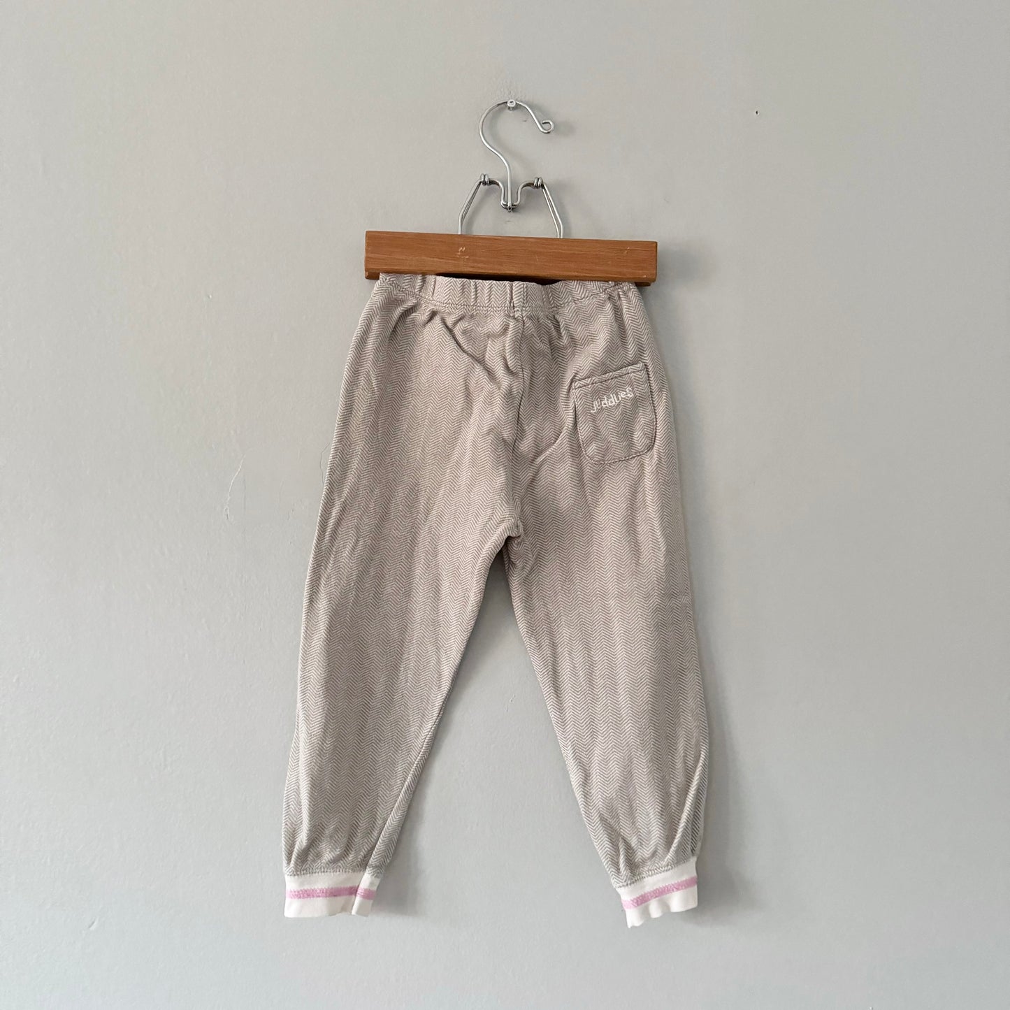 Juddlies / 100% cotton pants / 2Y