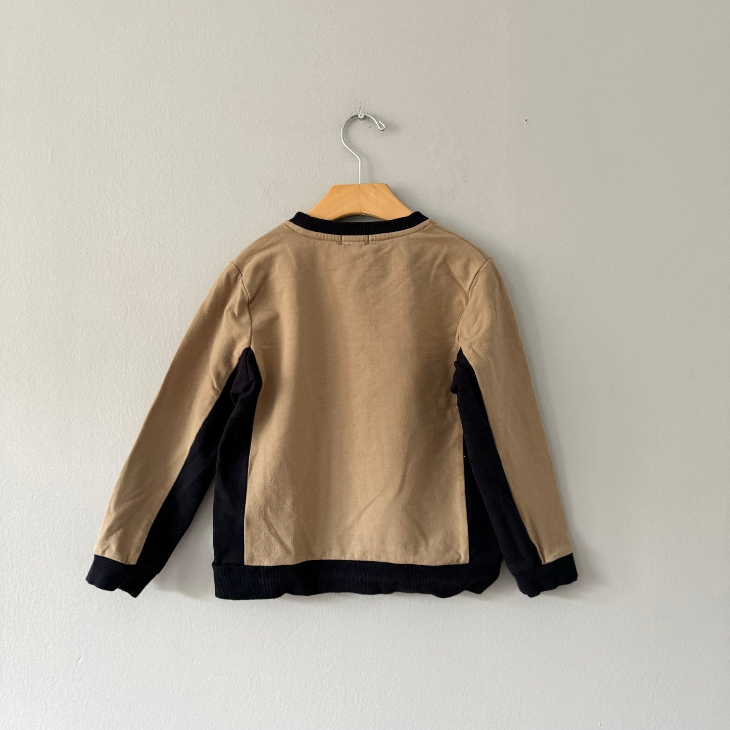 Miles the label / Brown sweatshirt / 6Y