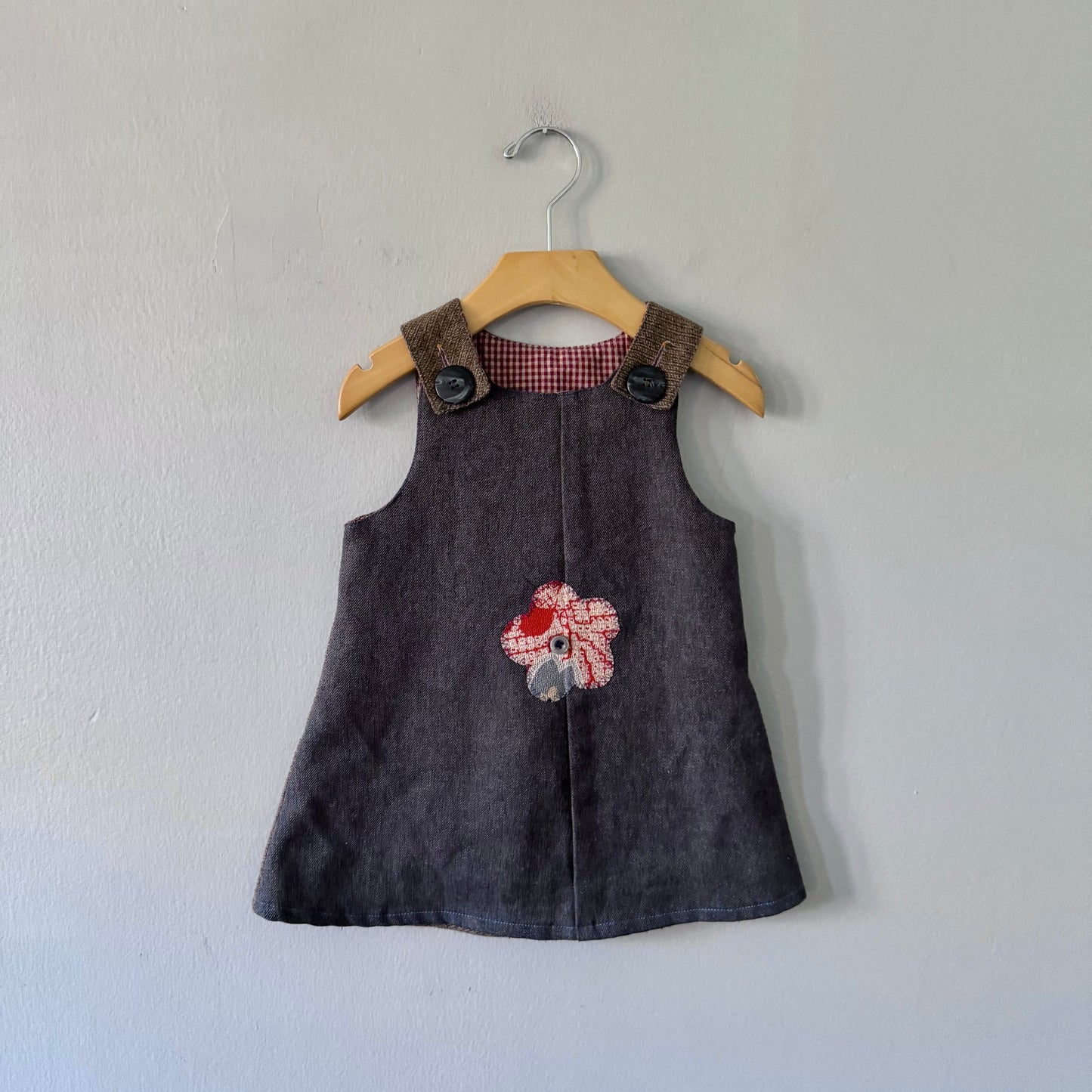 Rabbit Green / Tank fall dress / 18M