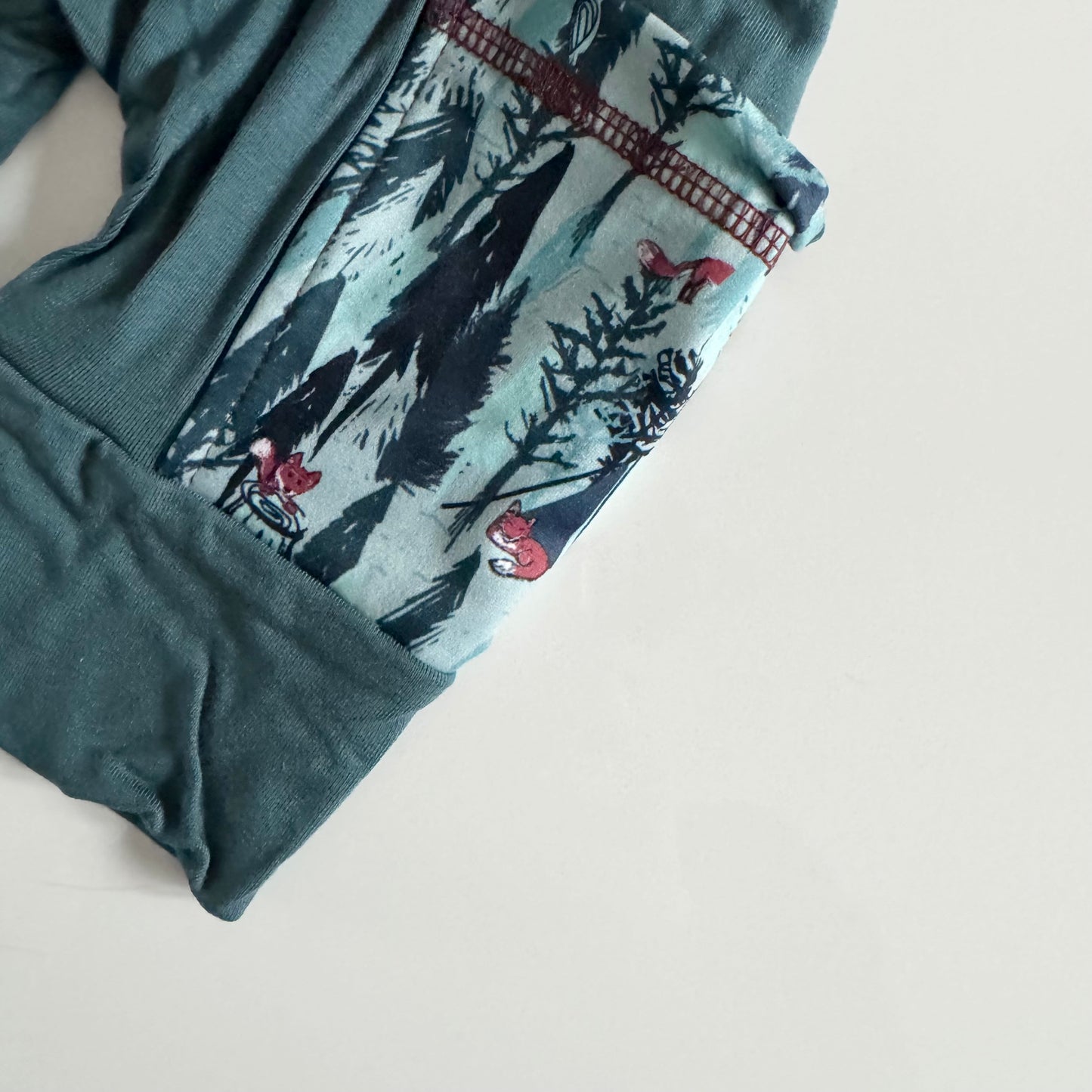 Peakbwa / FOX-TROTTE Grow with me shorts / 6-24M