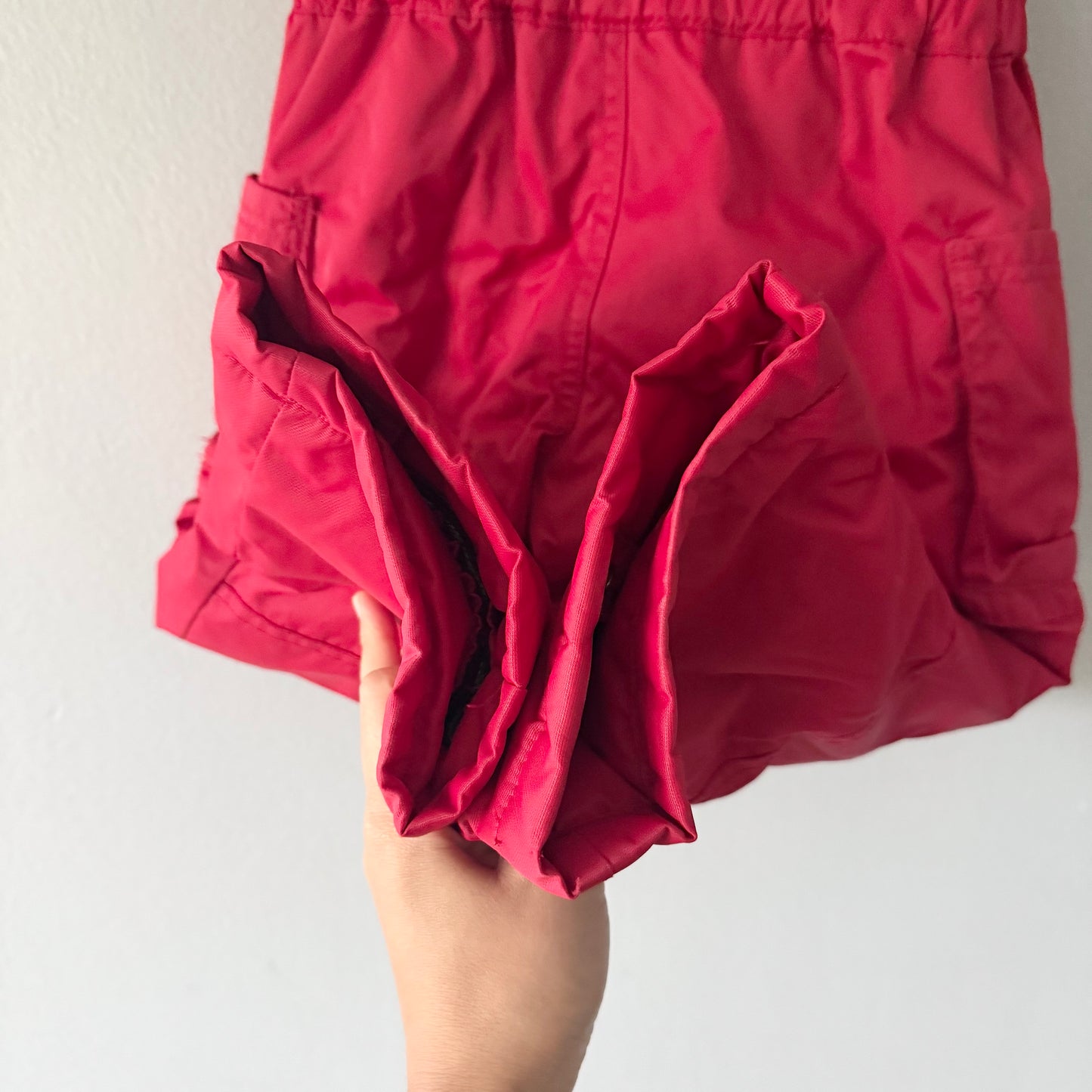 Deux par Deux / Red snow pants / 18M