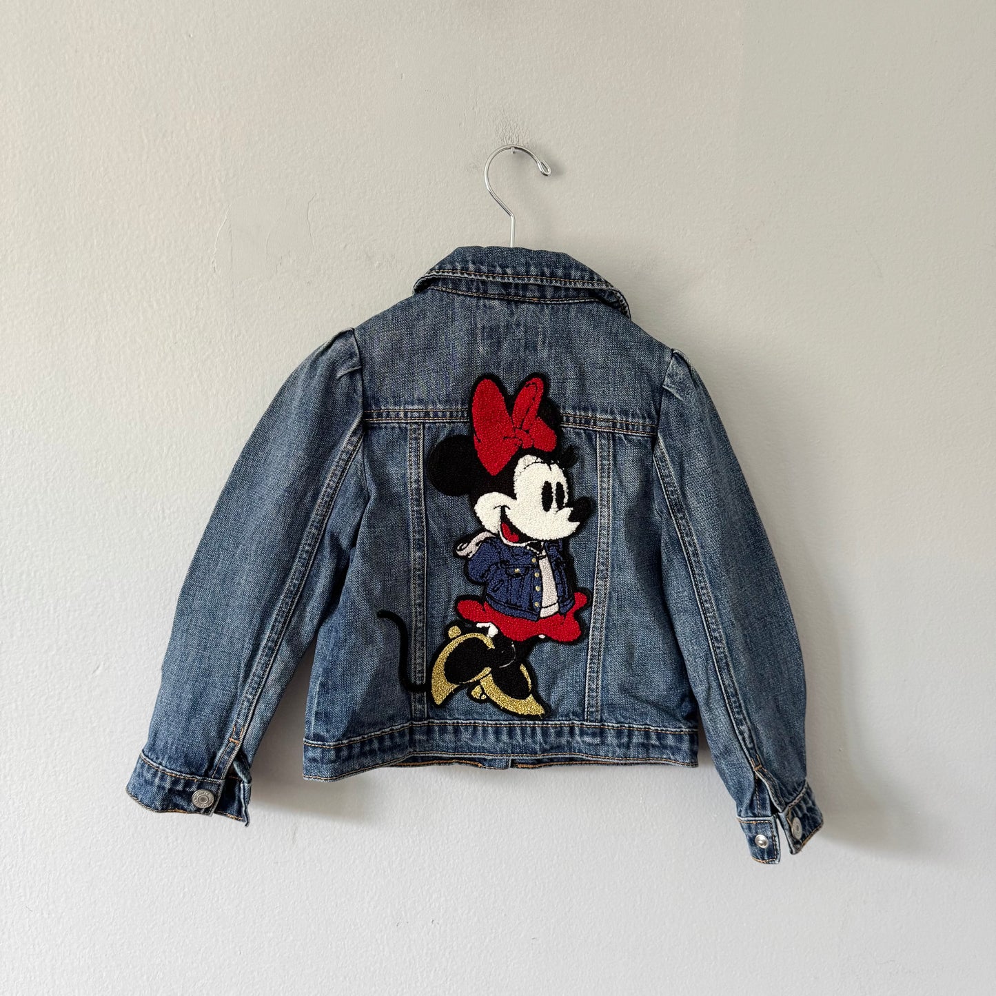 Gap / Disney Minnie denim jacket / 5Y