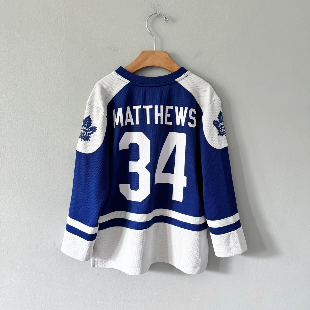 NHL / Toronto Maple Leafs jersey #34 / 4-5Y