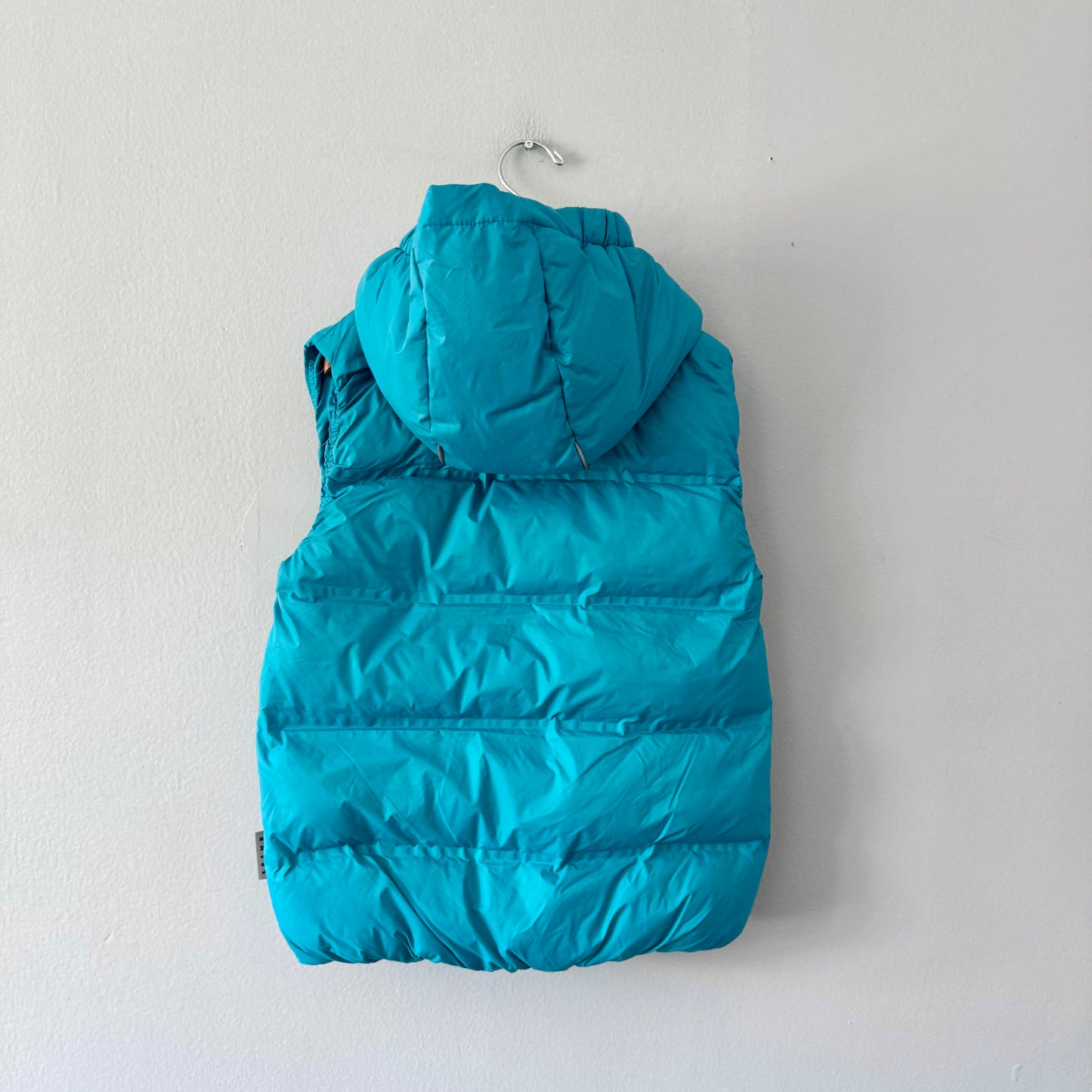 Souris mini / Turquoise puffer vest / 8Y - New with tag
