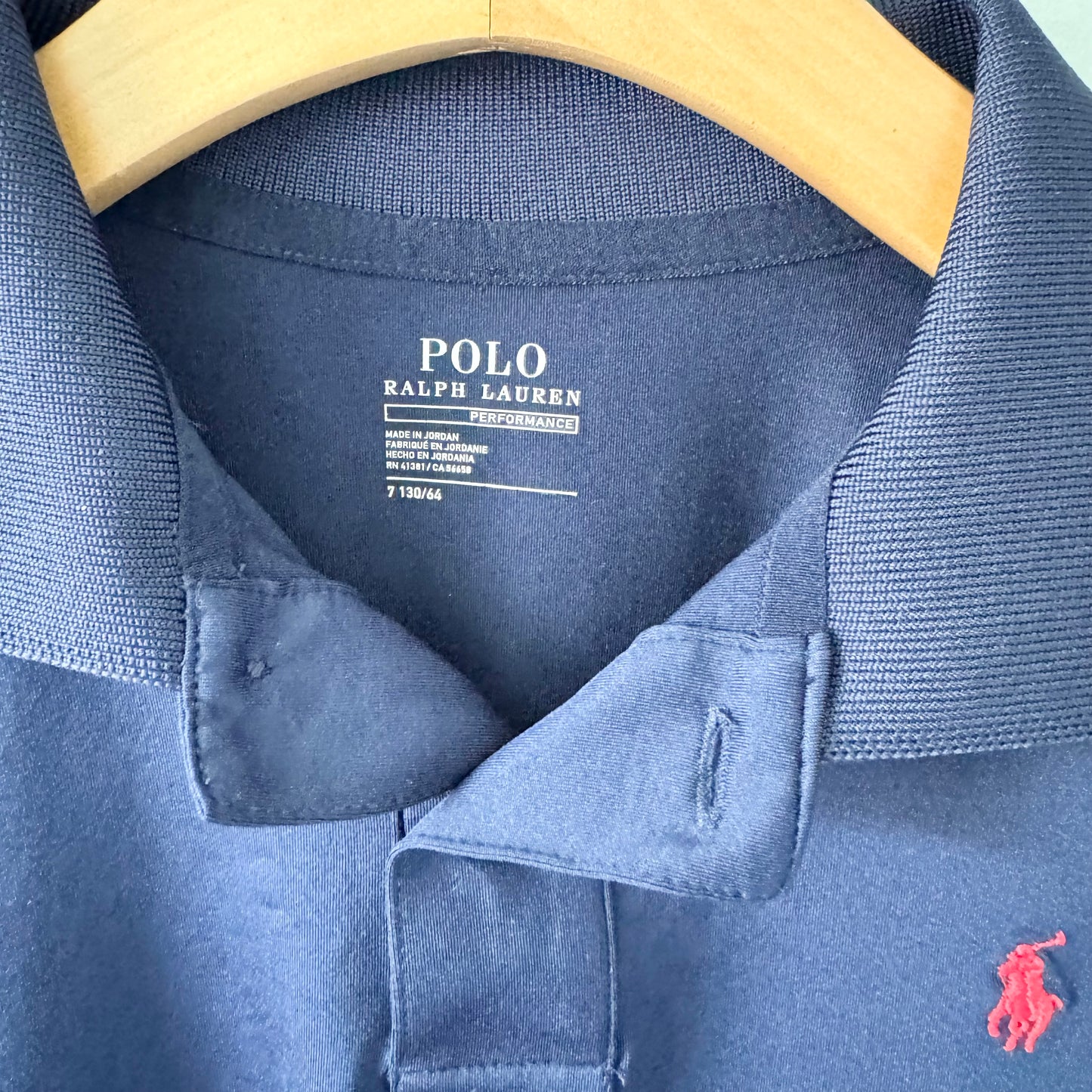 Polo Ralph Lauren / Performance - active shirt / 7Y