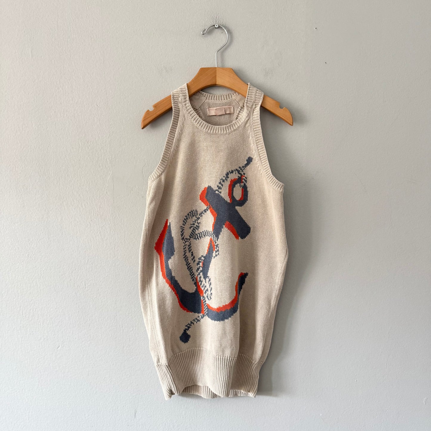 Stella McCartney for Gap / Knit dress / 6-7Y