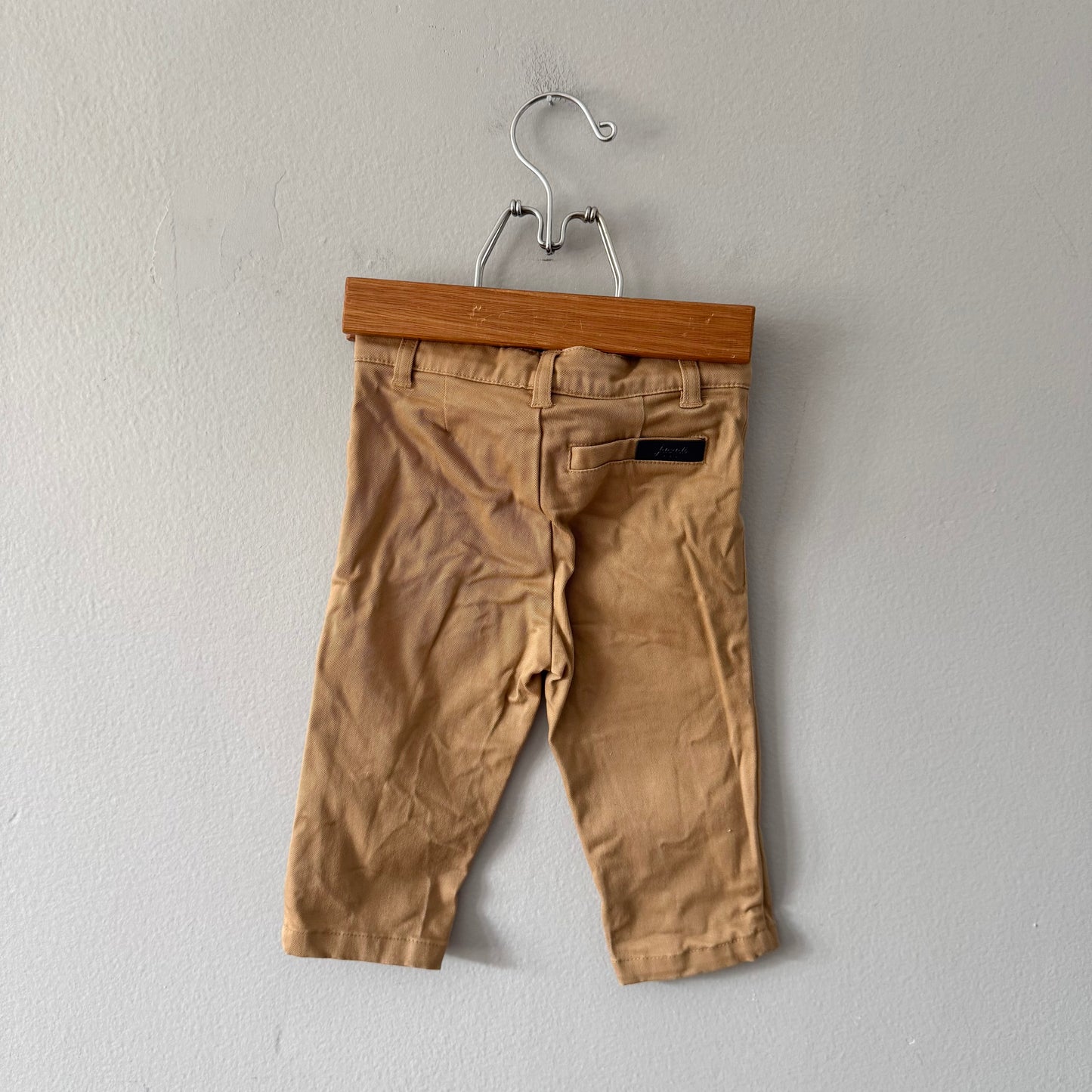 Jacadi / Beige chino pants / 12M