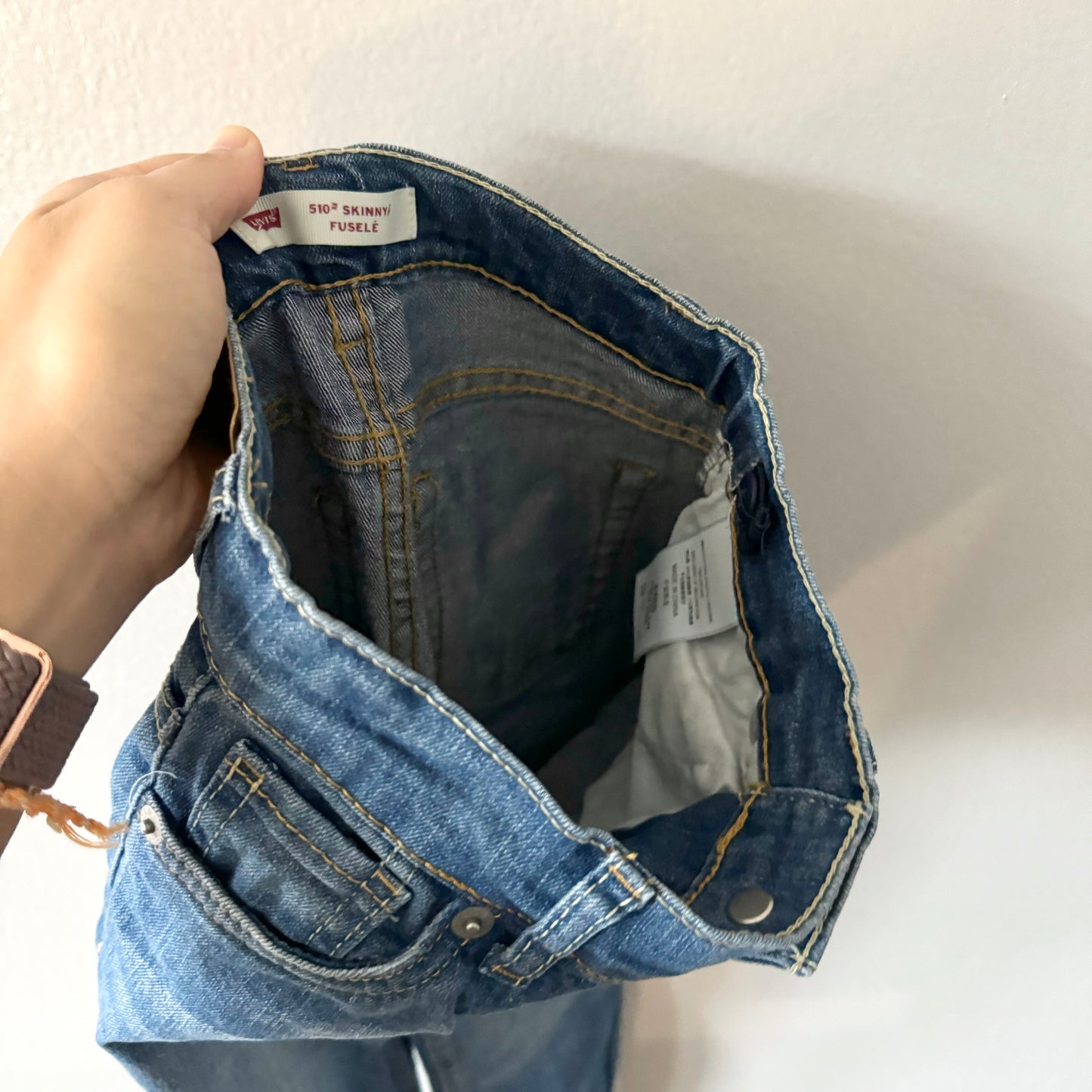 Levi's / 510 skinny stretch jeans / 5T