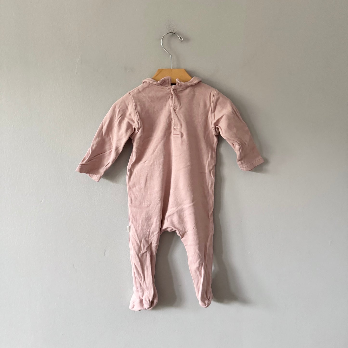 M&S / Pink Peter Rabbit romper / 6-9M