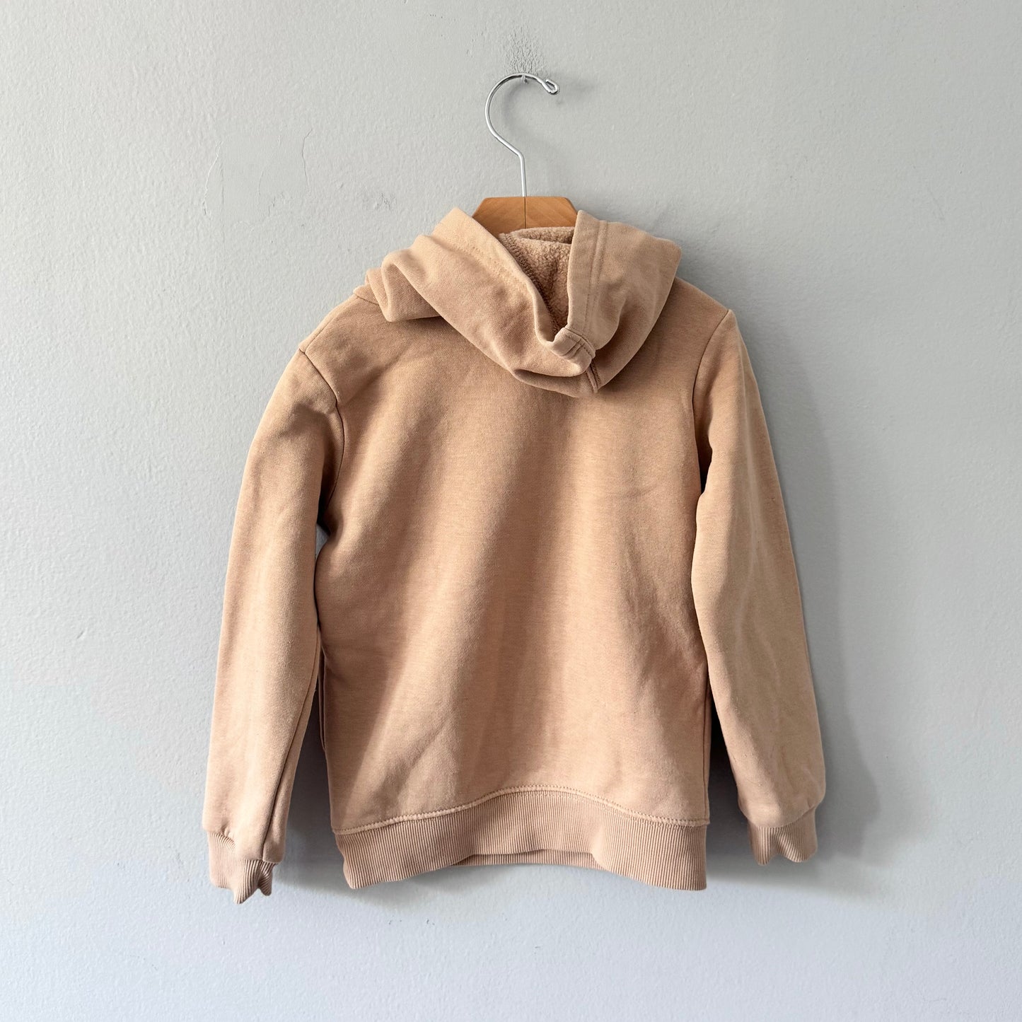 Nike / Jordan light brown hoodie / 3-4Y