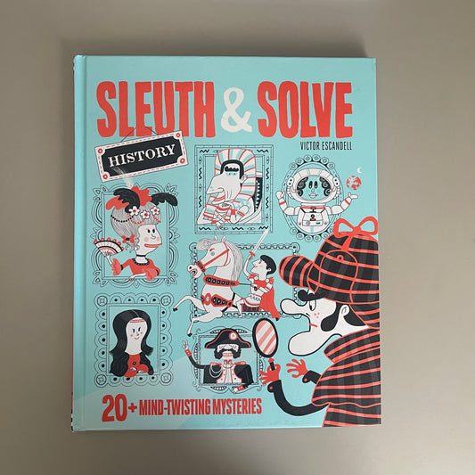 Sleuth & Solve History / Victor Escandell