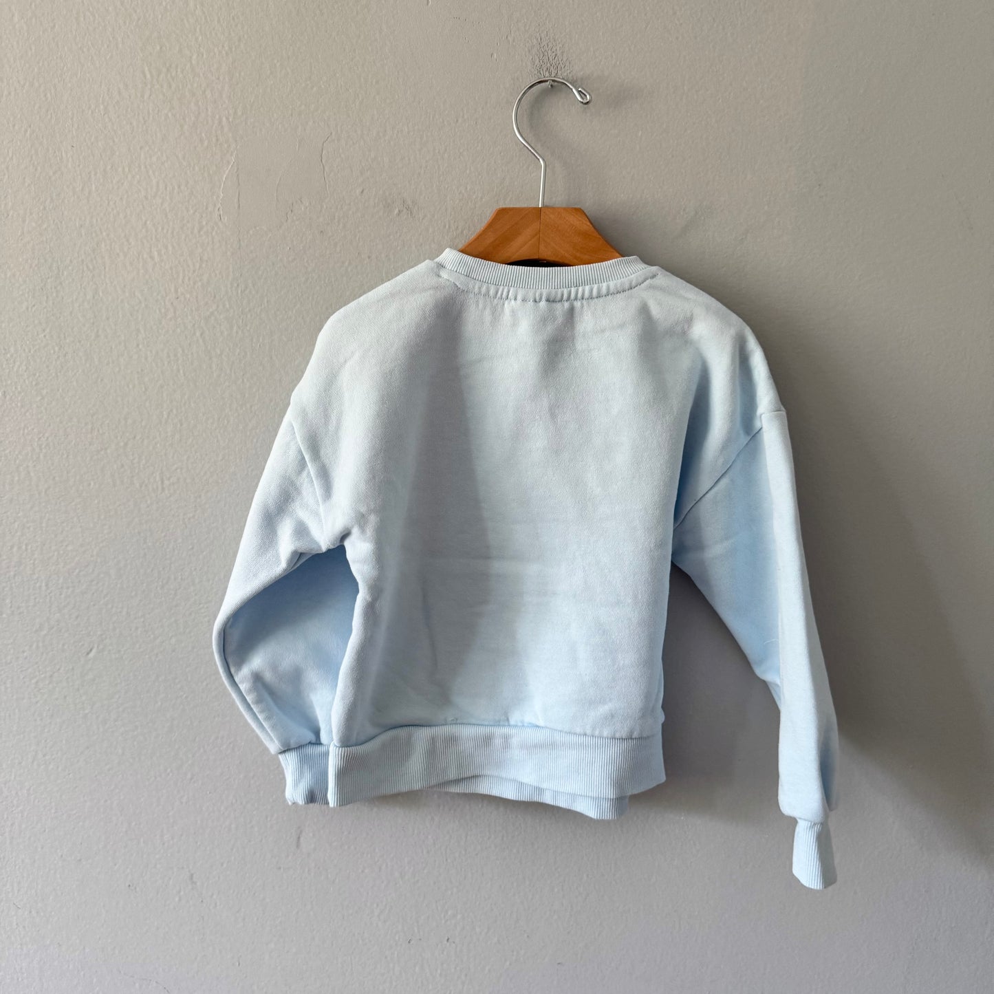 Frozen / Light blue sweatshirt / 4-5Y