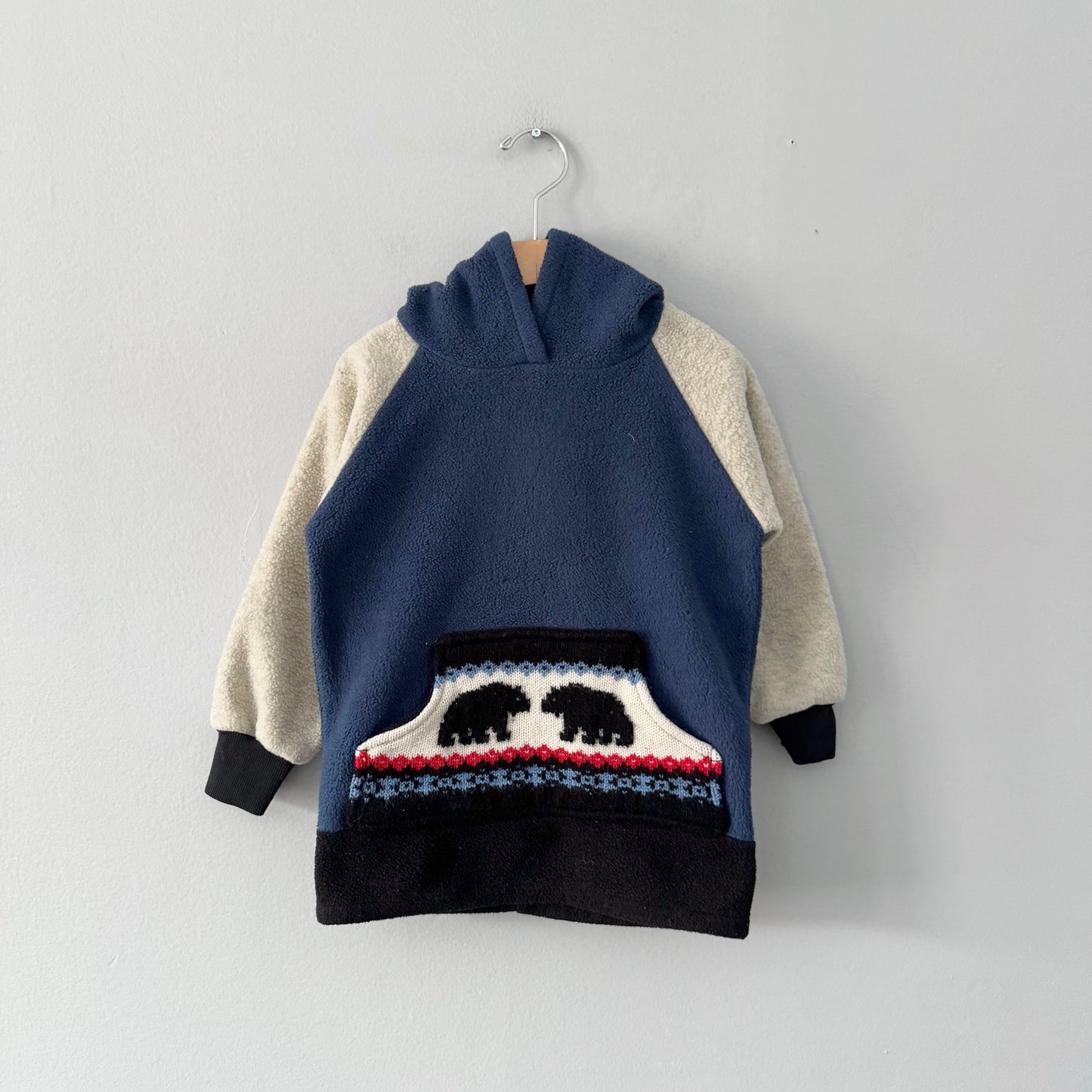 HB Outdoor Wear / Fleece hoodie / 4Y