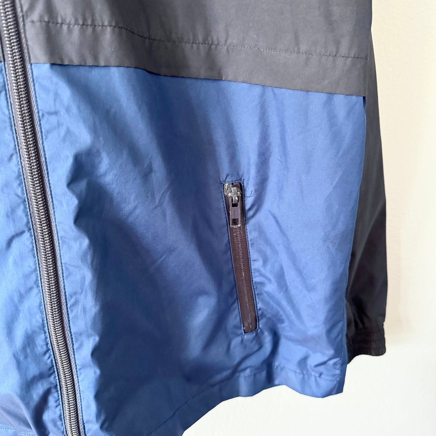 Jacadi / Navy windbreaker / 12Y