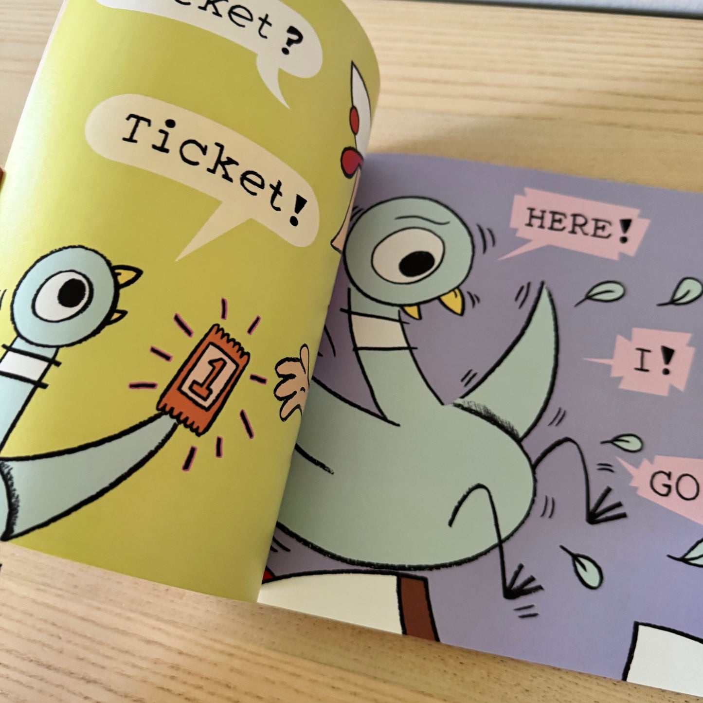 The Pigeon Will Ride the Roller Coaster! / Mo Willems