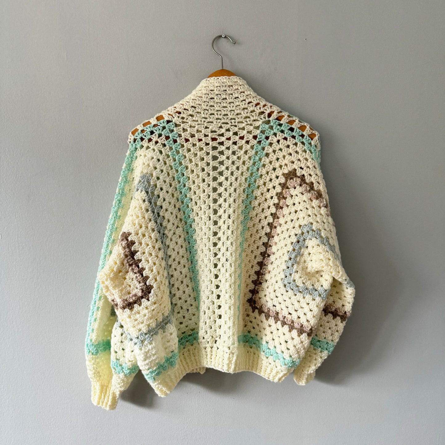TUP / Crochet cardigan / Women L