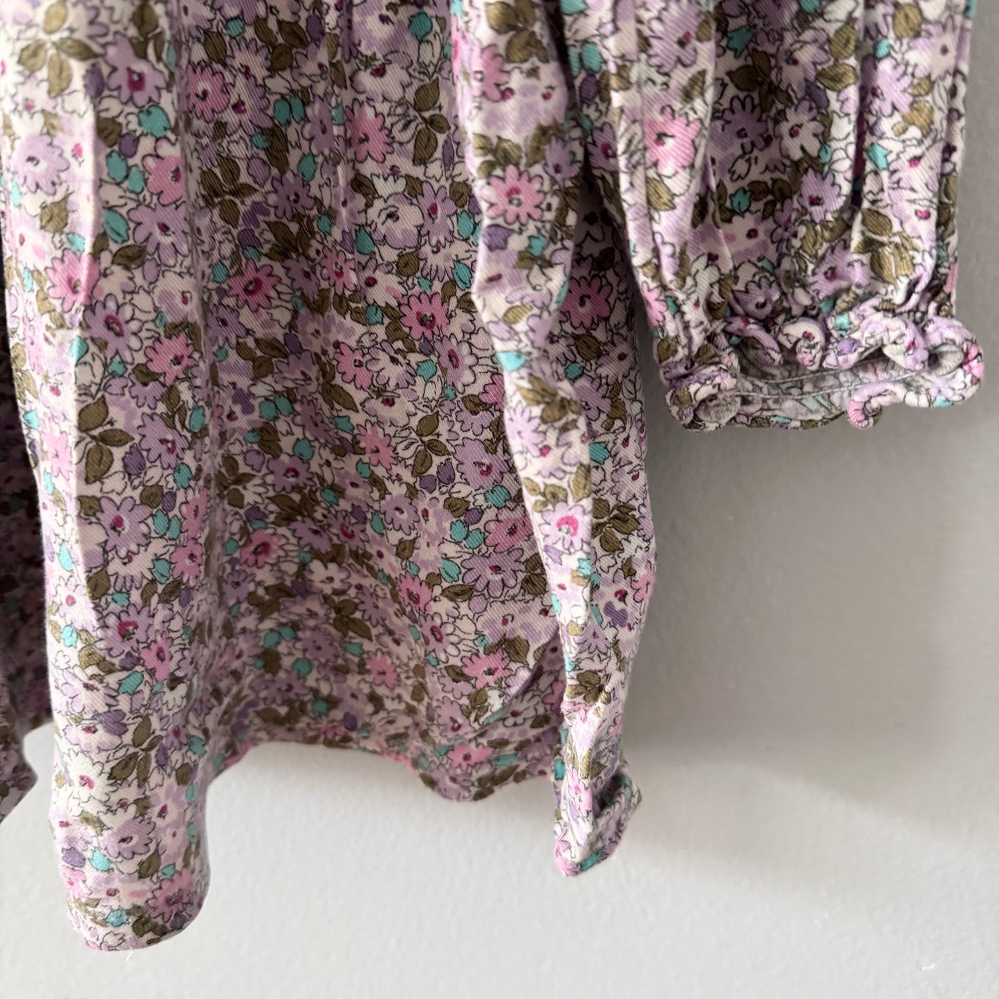 Zara / Light purple long sleeve dress / 12-18M