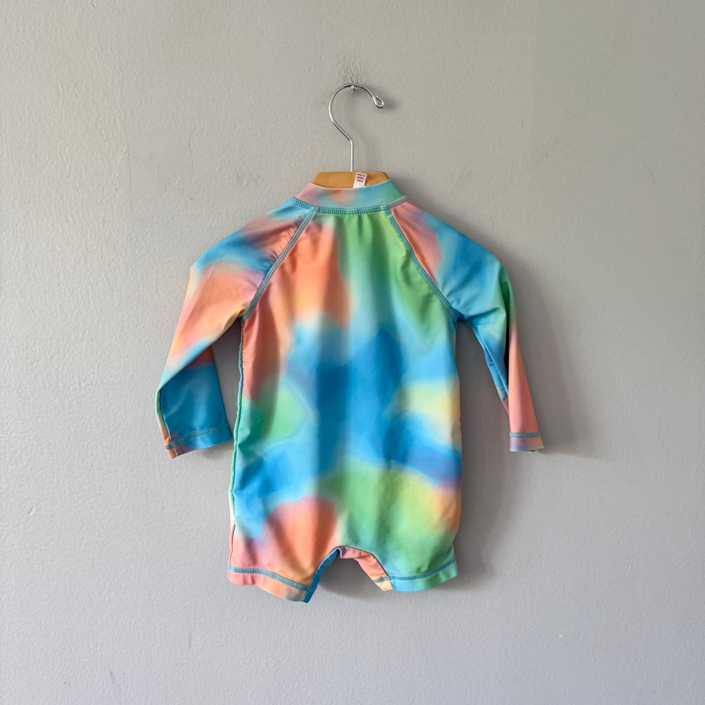 Joe Fresh / Tie dye rash guard suit / 6-12M