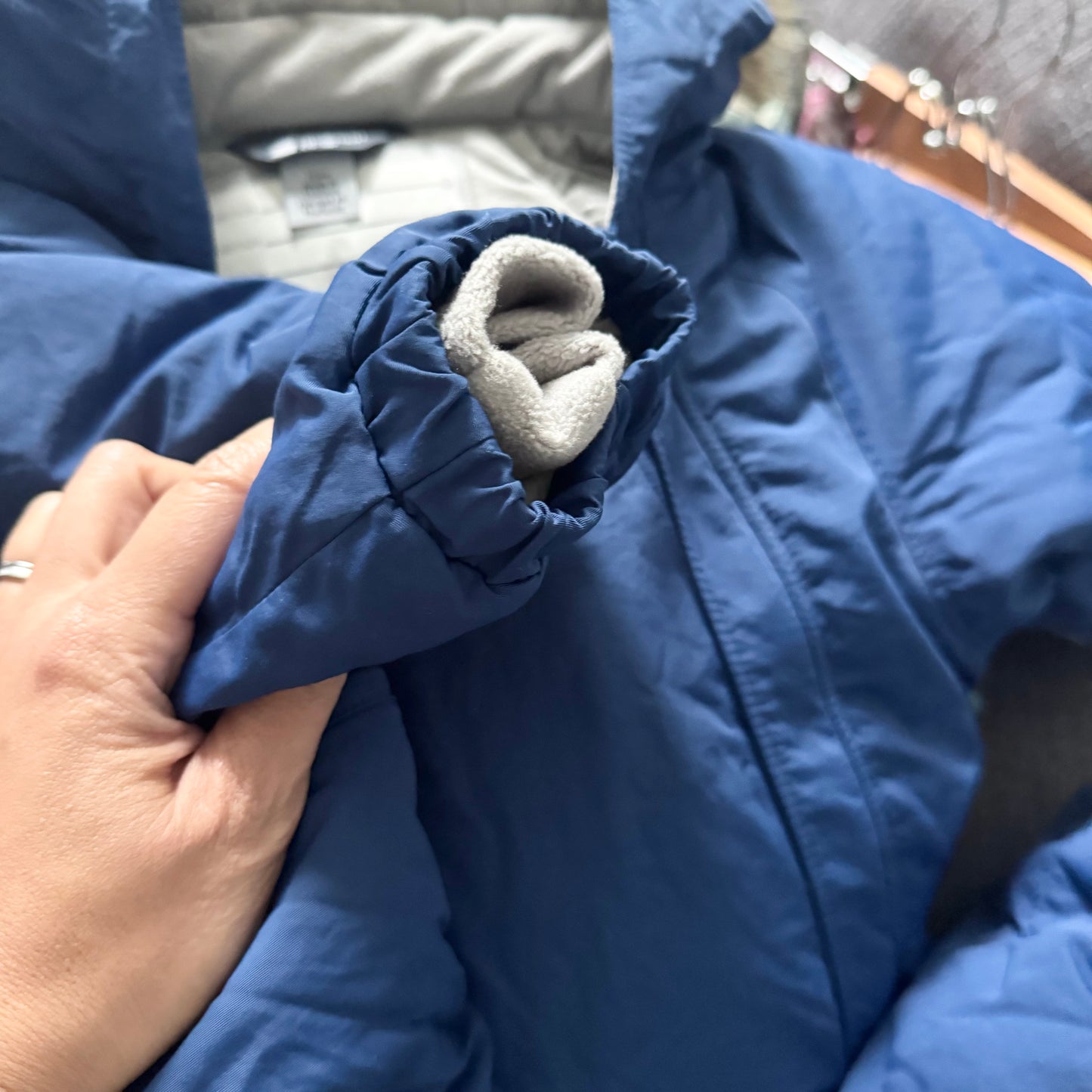 Mec / Navy bunting suit / 12M