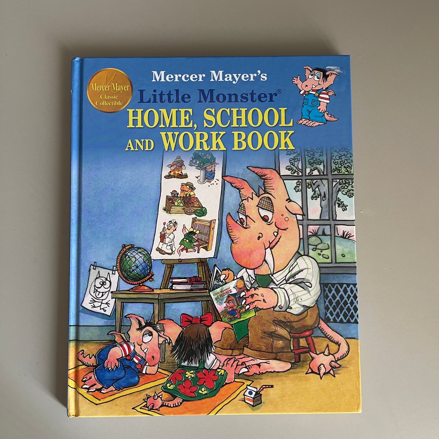 Little Monster Home, School, and Work Book / Mercer Mayer