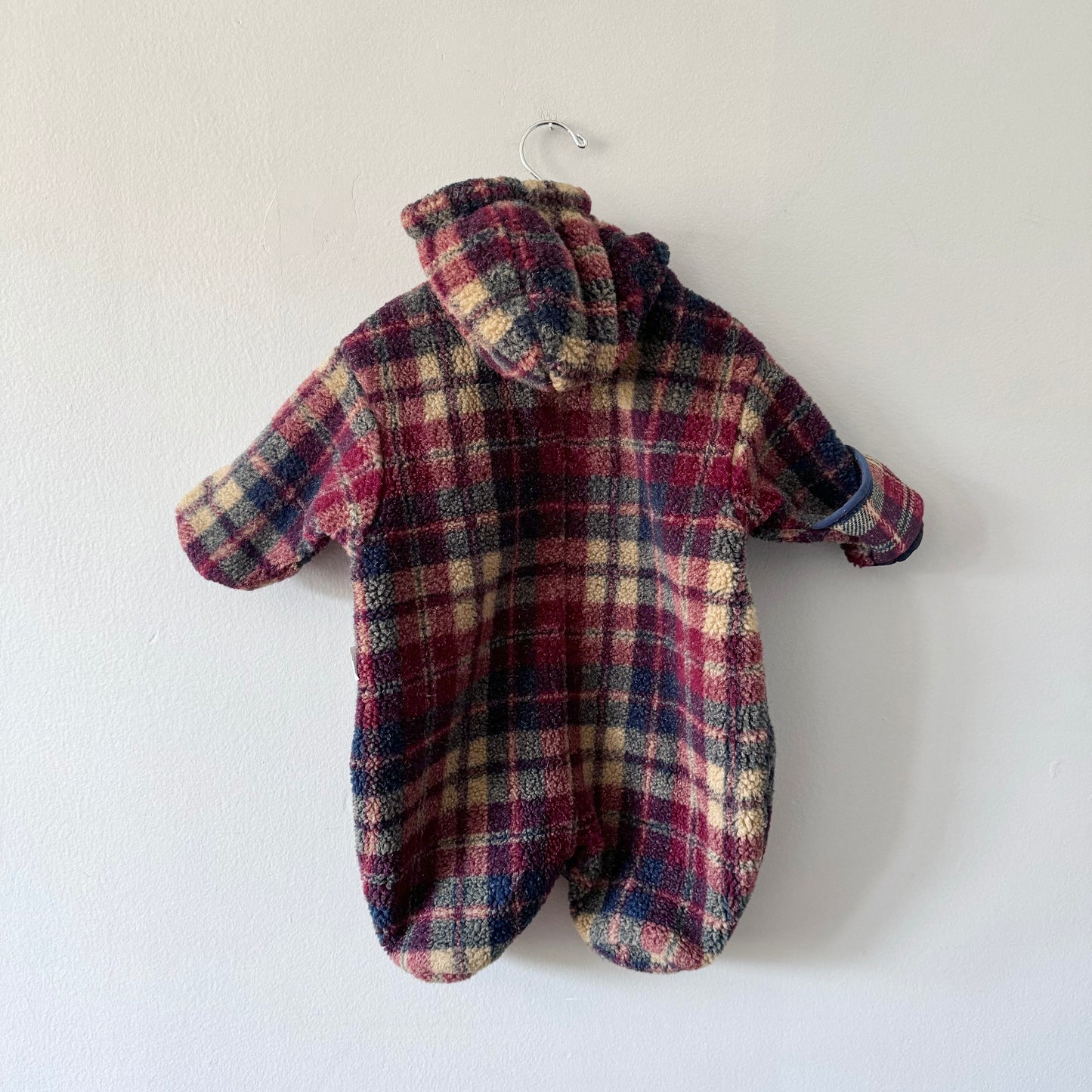 Vintage Oshkosh / Sherpa bunting suit / 9M