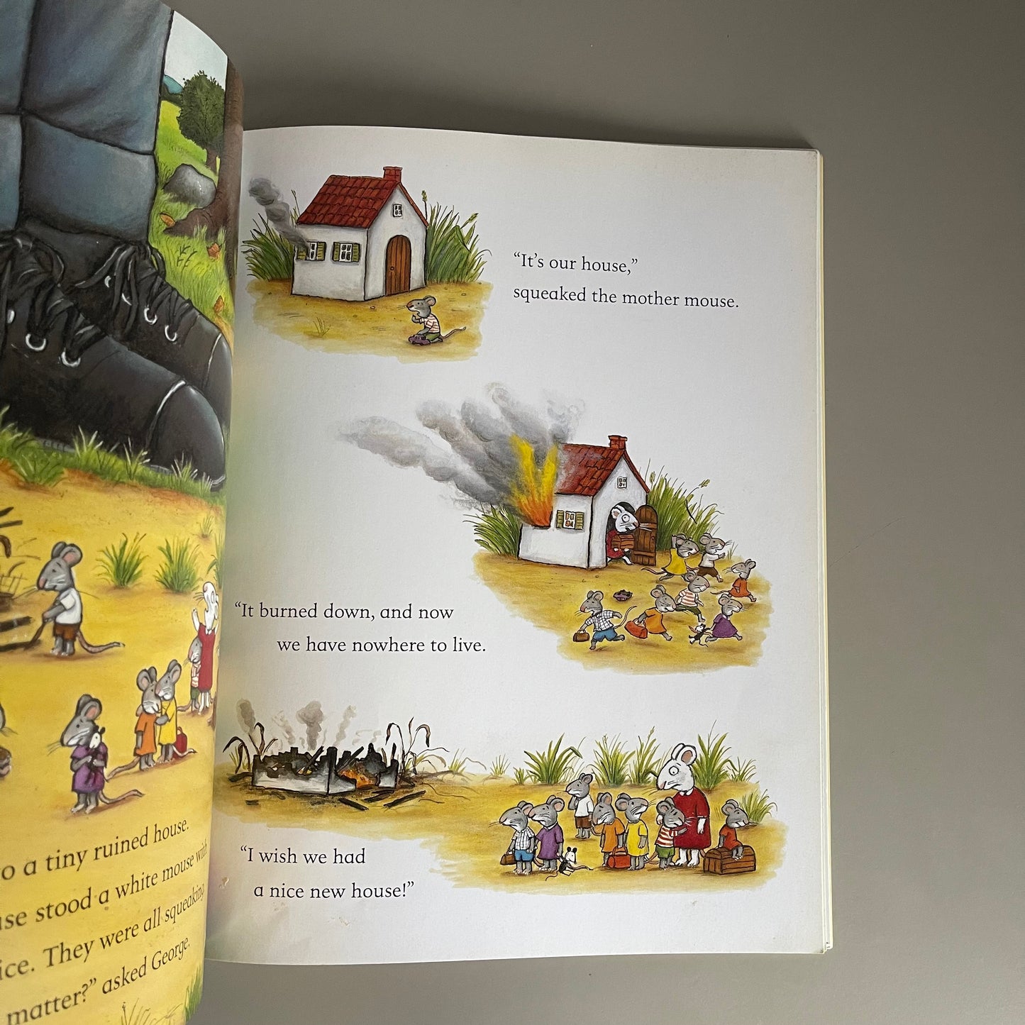 The Smartest GIANT in Town / Julia Donaldson & Axel Scheffler