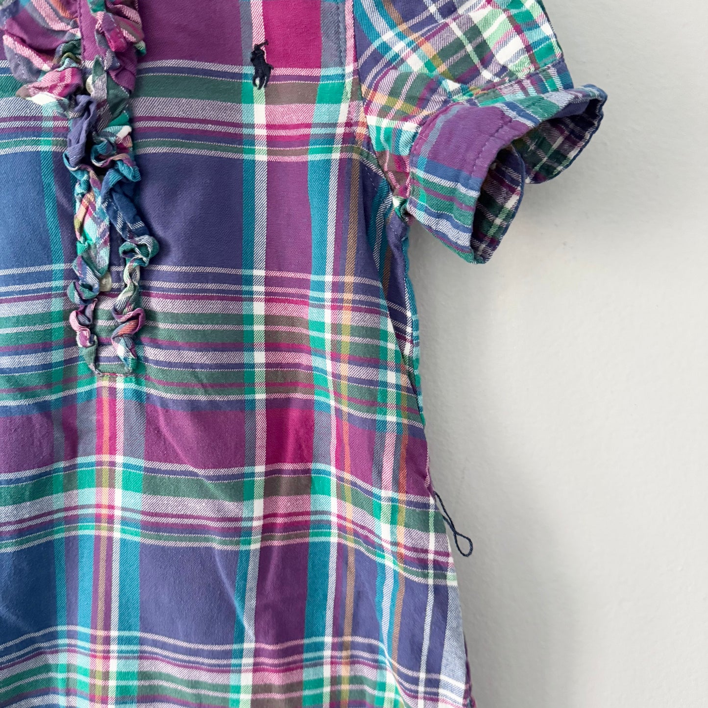 Polo Ralph Lauren / Plaid dress / 4T