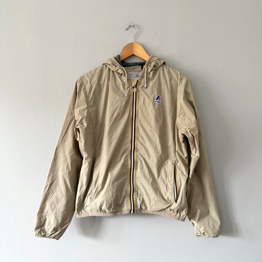 K-Way / Beige padded jacket / Women L