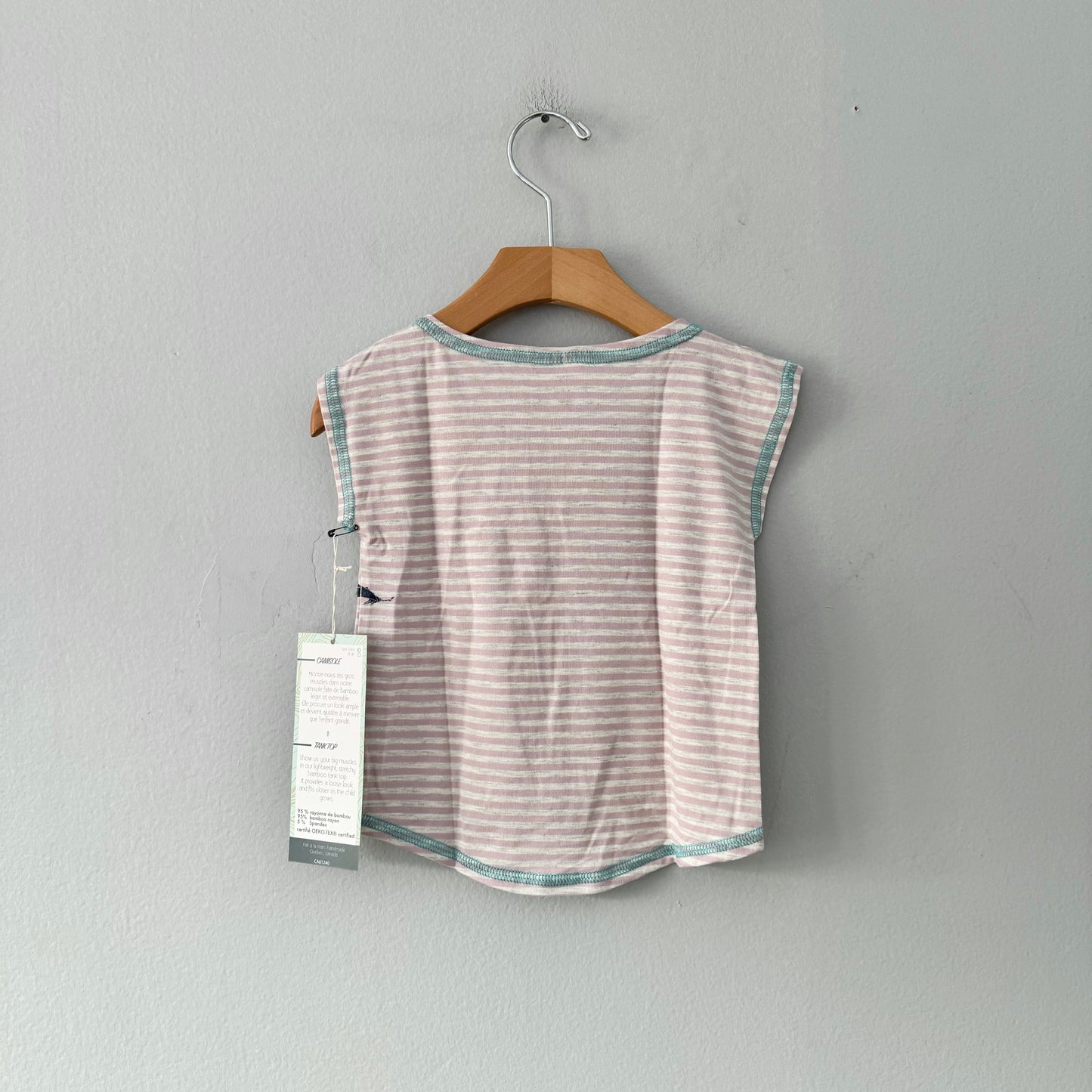 Peakbwa / Camisole Littoral - Pink / 6-24M & 2-4T