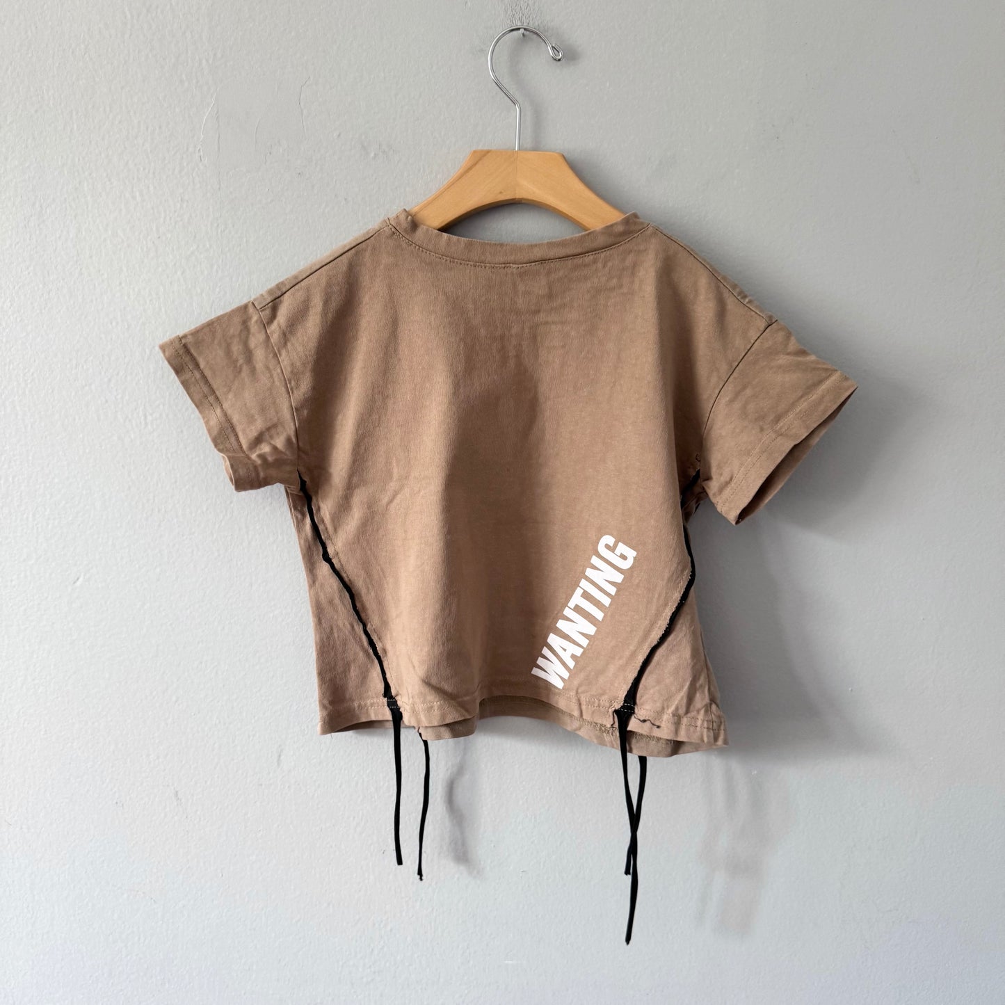No brand / Brown T-shirt / 3Y