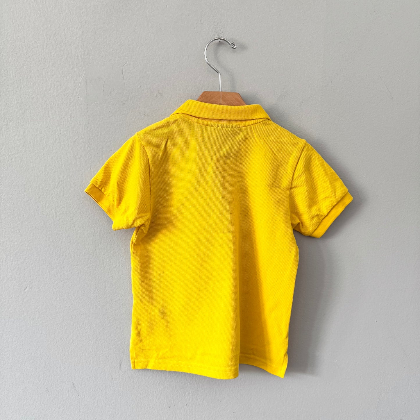 Monsieur Madame / Polo jaune / 5-6 ans
