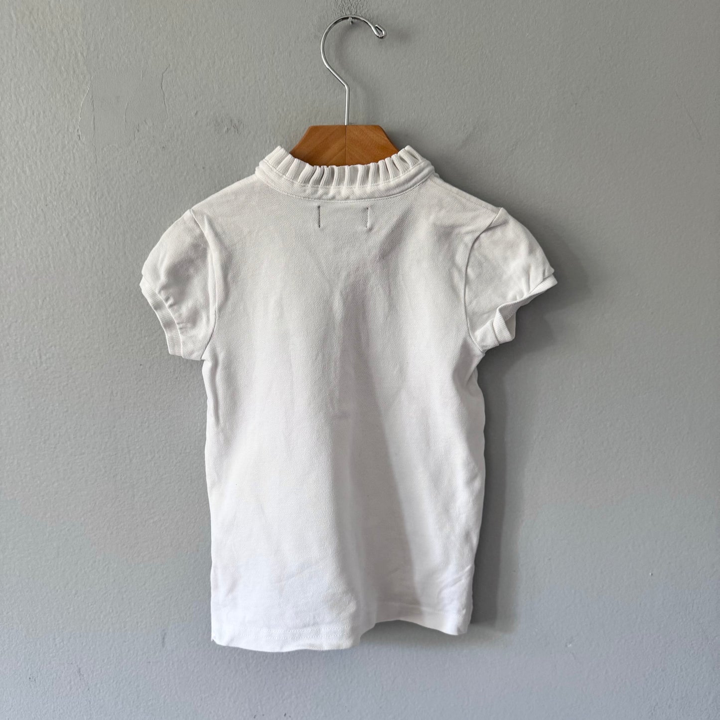 Polo Ralph Lauren / White girls polo shirt / 4T