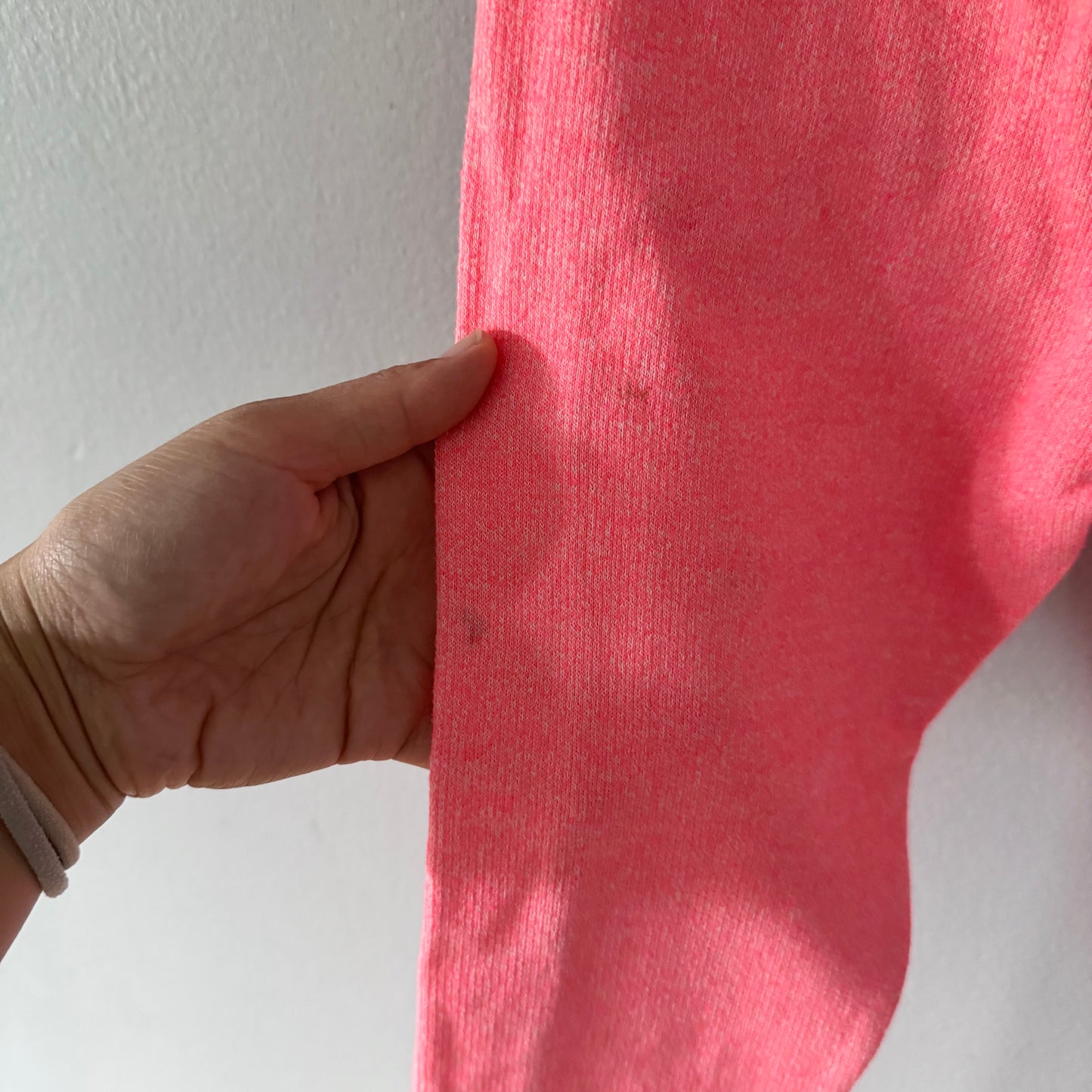 Zara / Neon pink sweatpants / 5-6Y