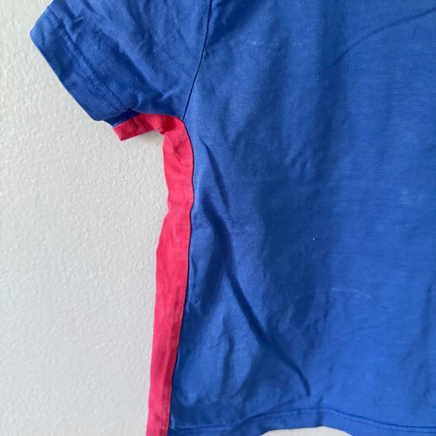 Little Marc Jacobs / Navy drink T-shirt / 3Y
