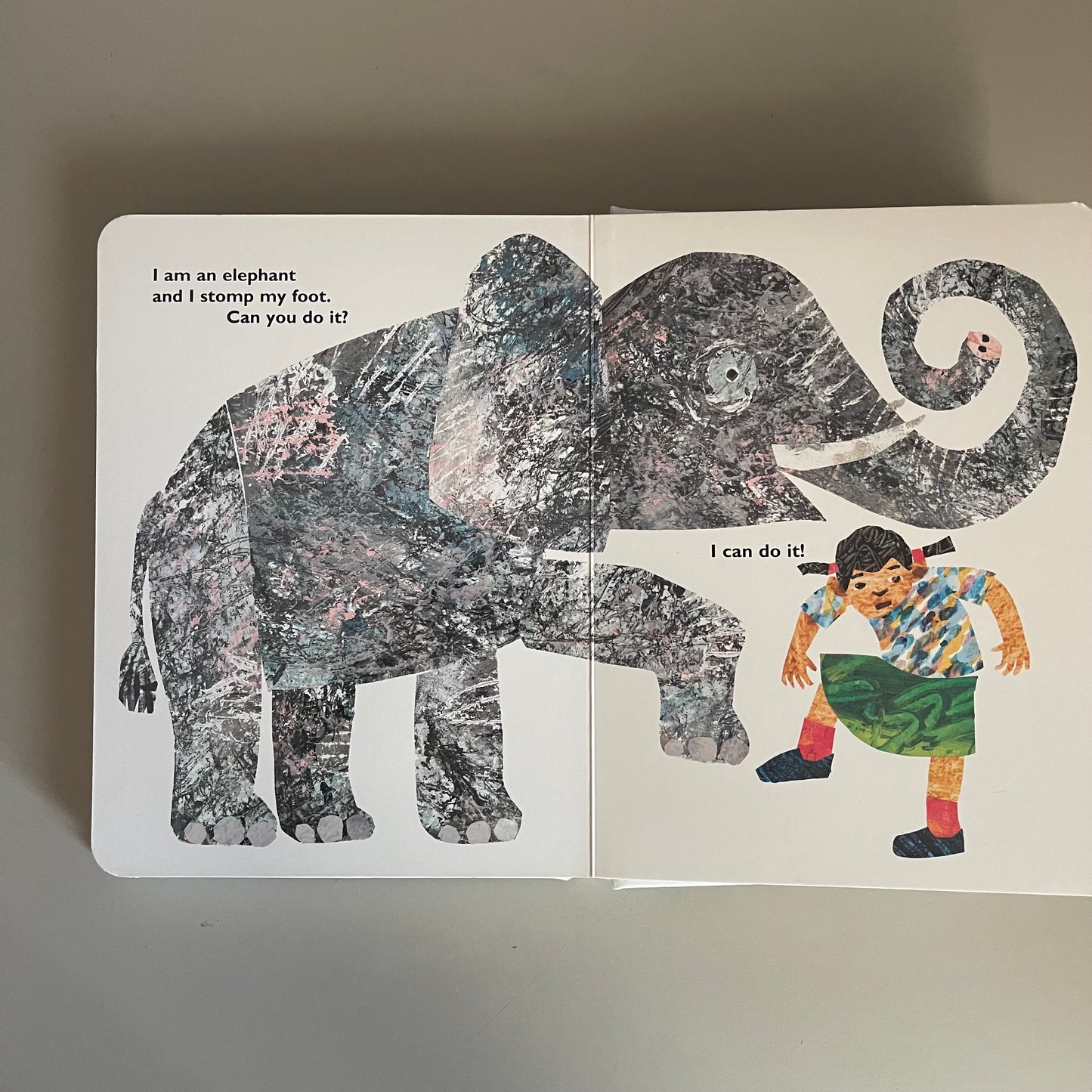From Head to Toe / Eric Carle