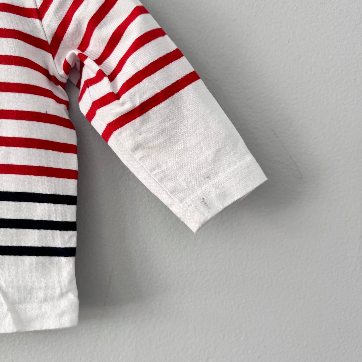 Jacadi / Stripe long sleeve / 12M