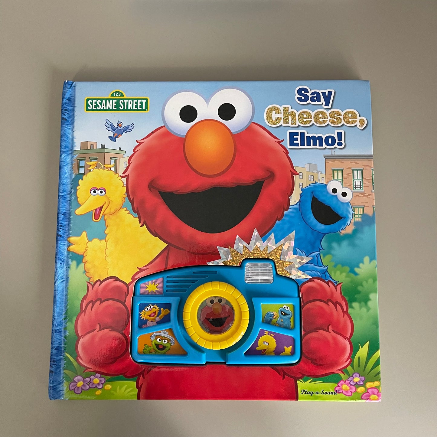 Sesame Street - Say Cheese, Elmo (Big Sound Book)