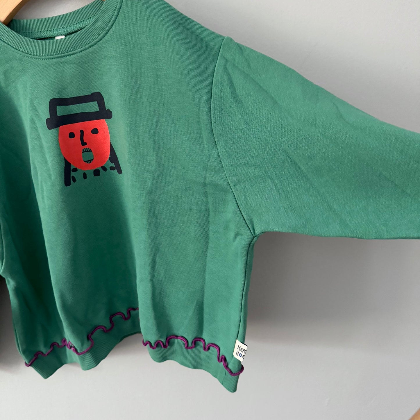 Markey's / Boxy sweatshirt / 120cm(7Y)